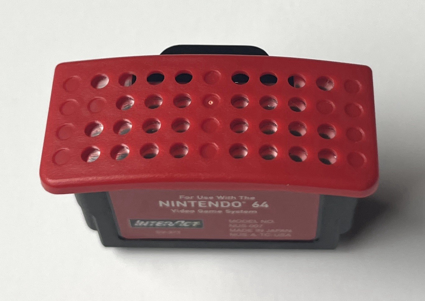 Nintendo 64 N64 InterAct Expansion Pak Pack *Tested*
