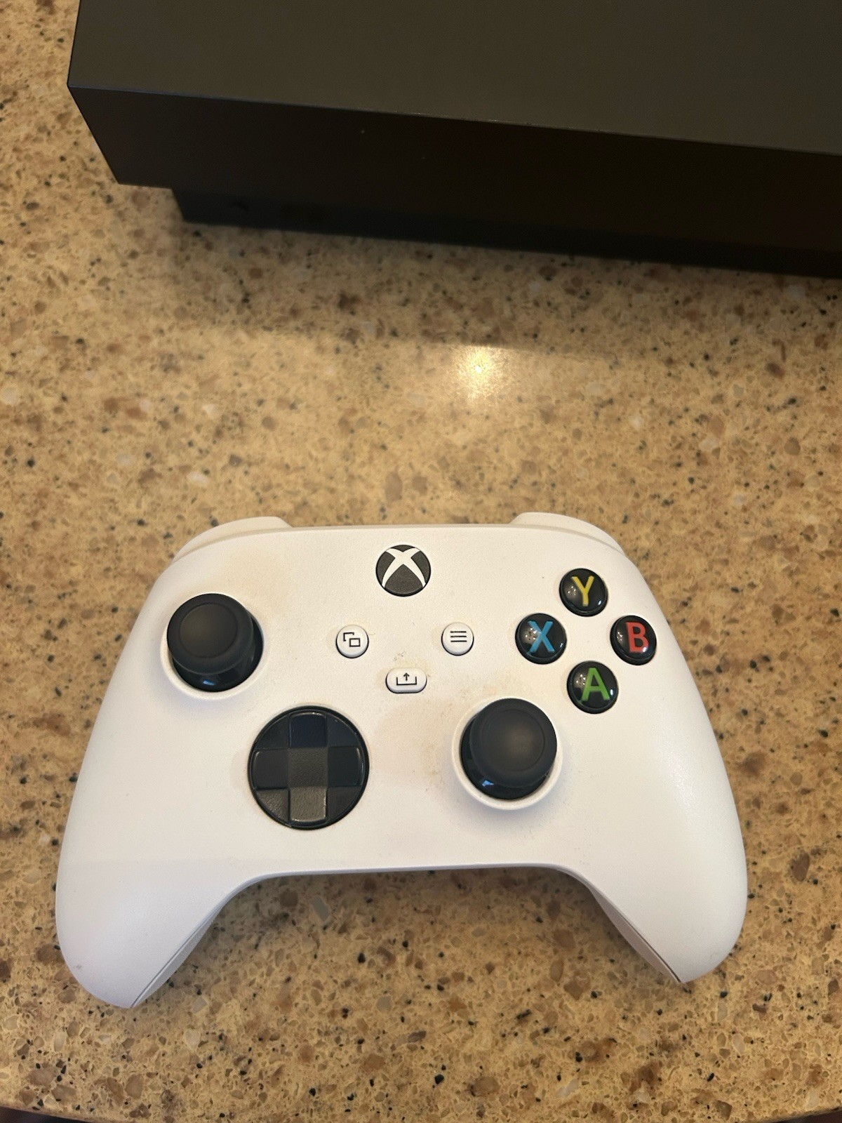 Xbox One X Console 1 TB w/ Controller, Power Cables & Games WORKING TESTED