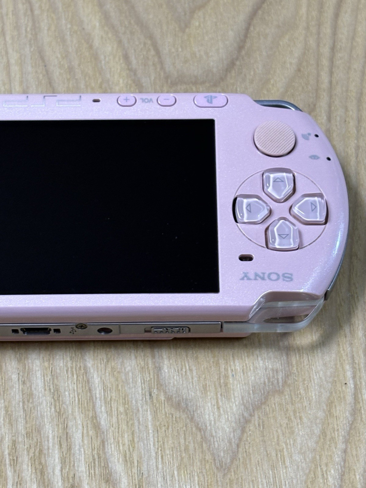 Sony PSP 3000 Blossom Pink Handheld Console PSP-3000 Region Free Tested Japan