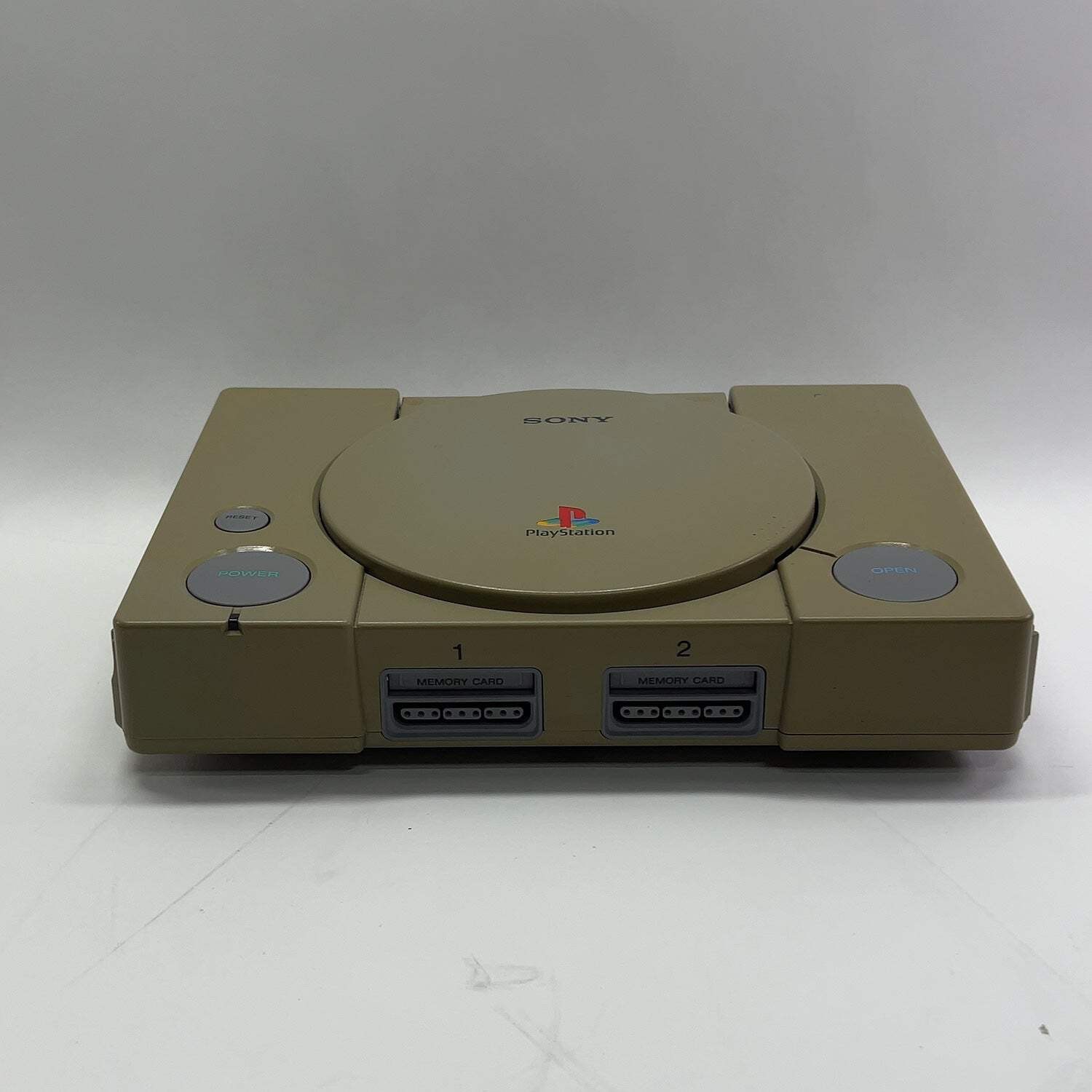 Sony PlayStation 1 PS1 Gray Console Gaming System Only SCPH-9001
