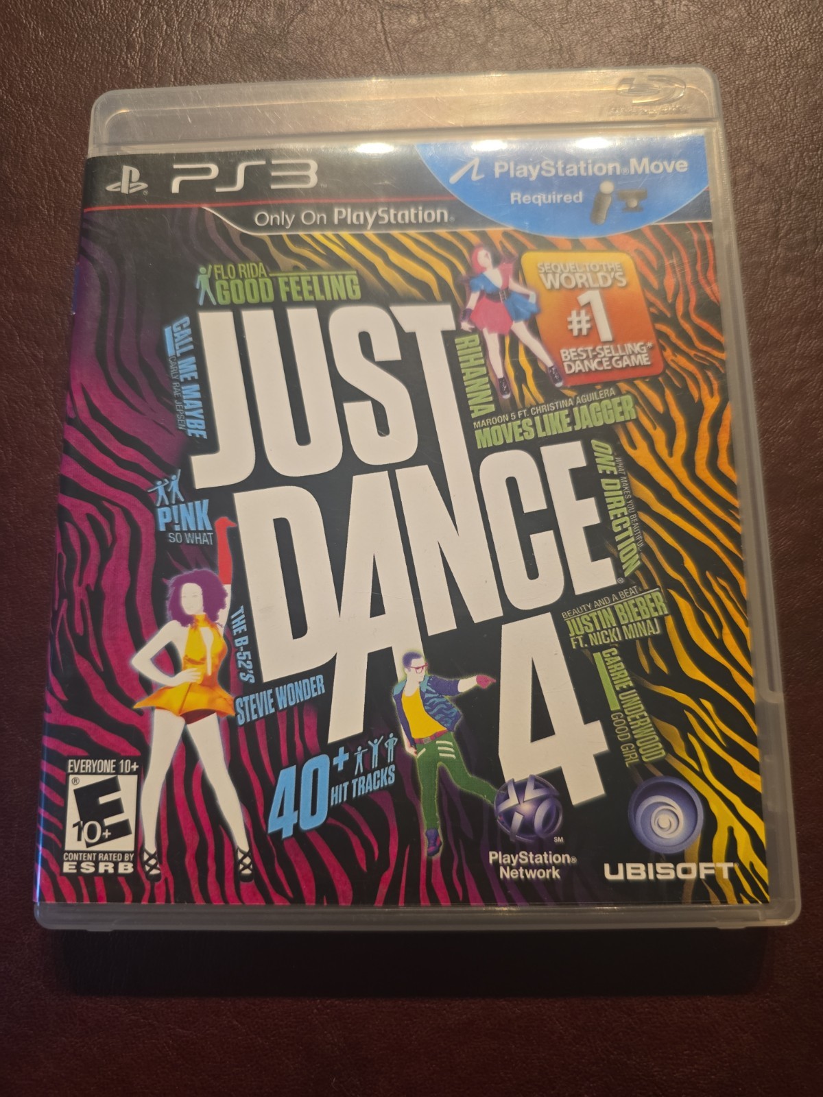 Just Dance 4 (Sony PlayStation 3, 2012) CIB, Tested