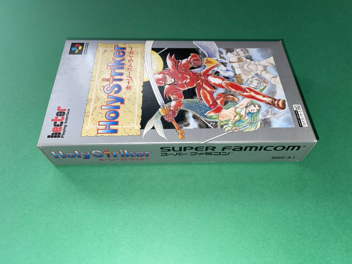 Holy Striker Super Famicom SFC Hect SHVC YL Unused NOS CIB Japan Import NTSC-J