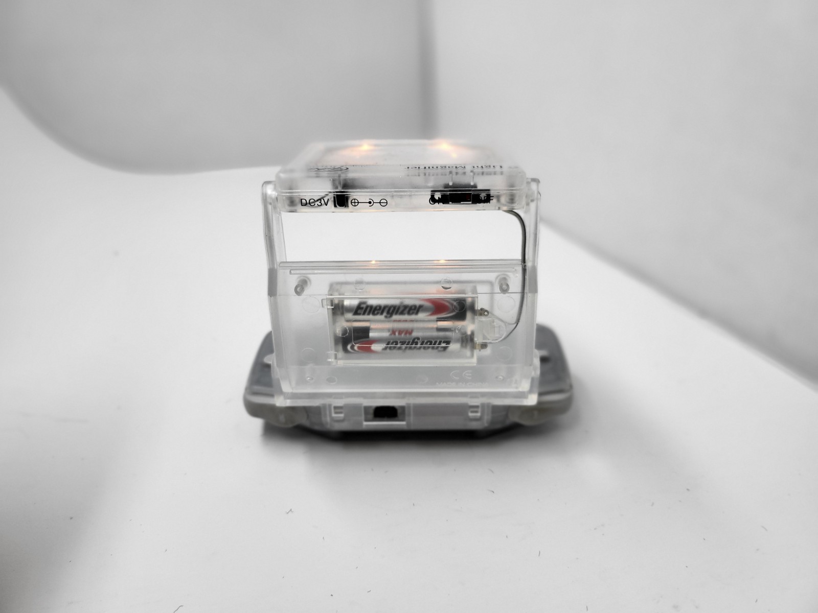 NEW Clear Purple LIGHT & MAGNIFIER for the Nintendo GameBoy Advance Console