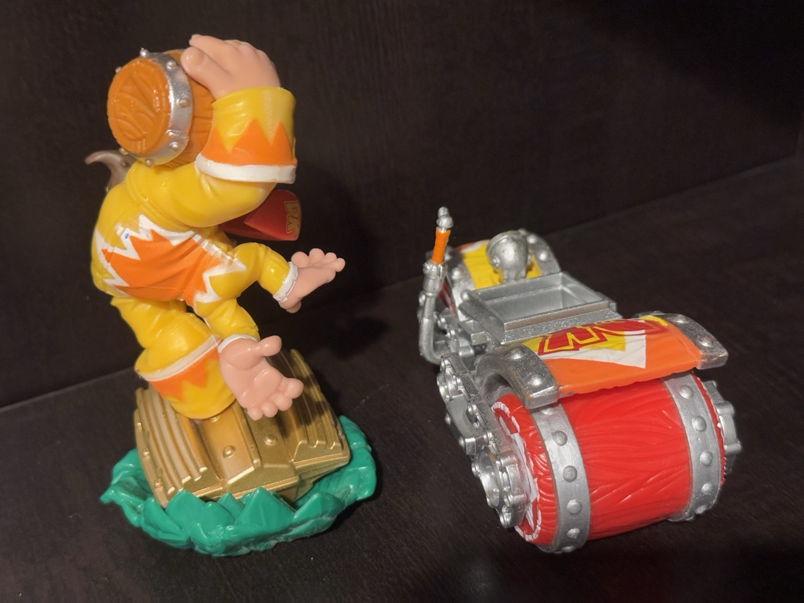 Skylanders Superchargers Amiibo Turbo Charge Donkey Kong & Barrel Blaster Tested