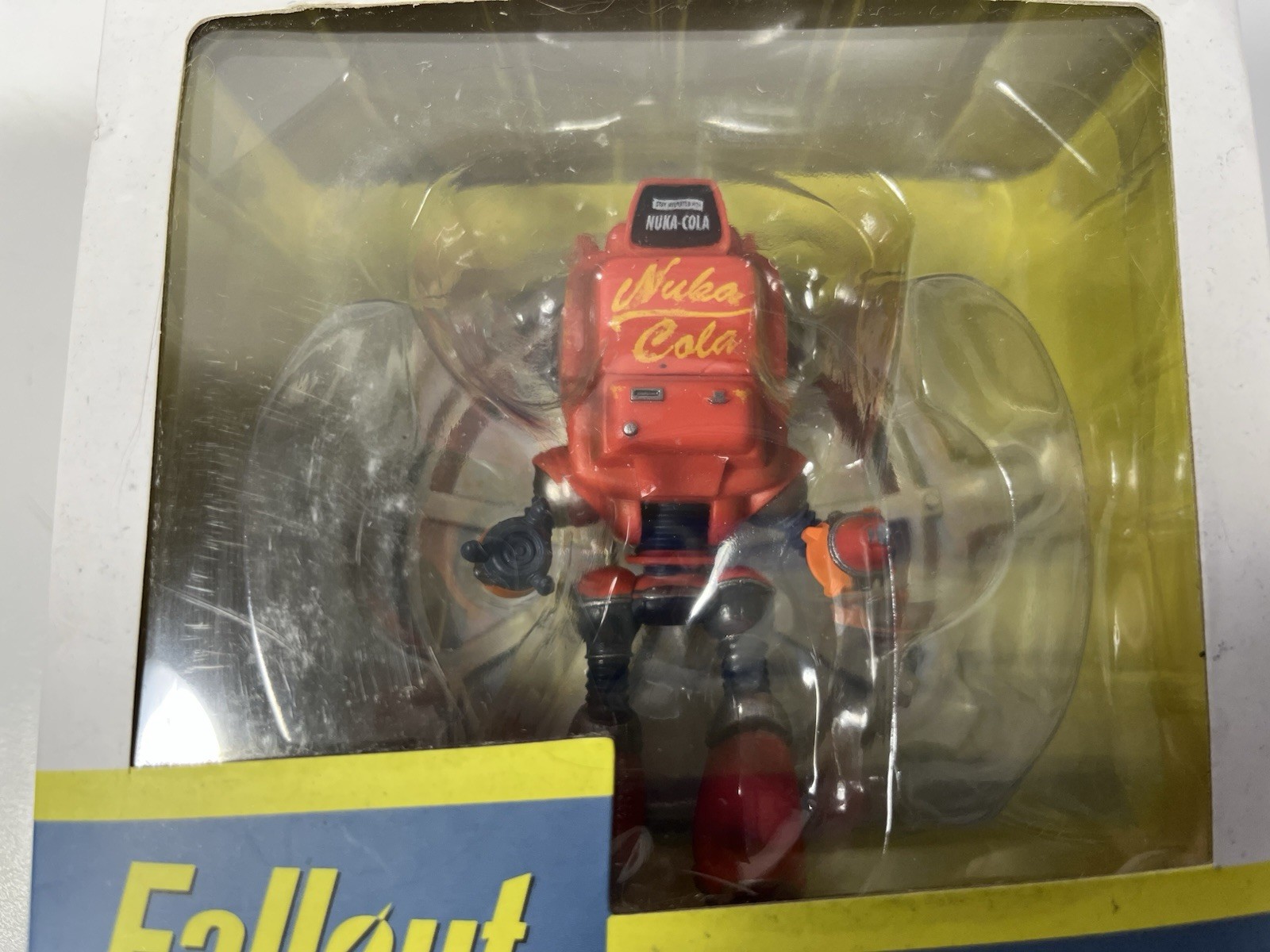 Loot Crate Fallout Crate Nukatron Collectible Figure Fallout 4 2019