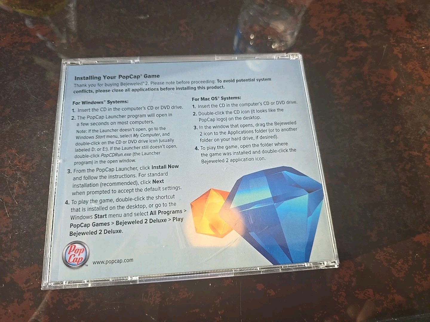 Bejeweled 2 Deluxe (PC, 2004)