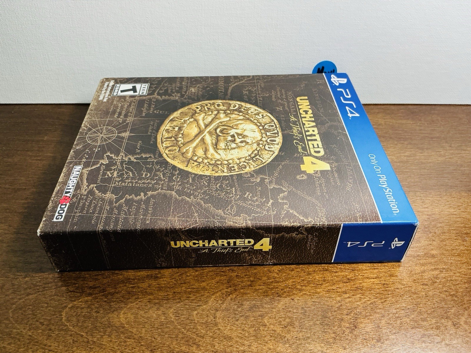 Uncharted 4 A Thief’s End (Libertalia Collectors Edition PS4 Near Mint Sealed