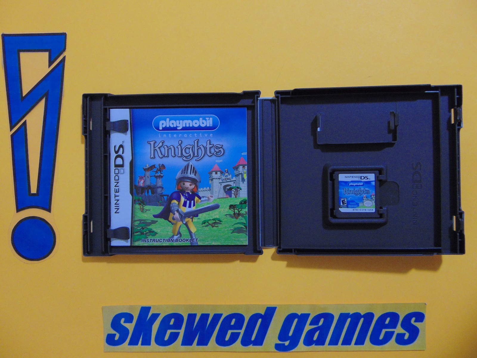 Playmobil Knights – cib – Nintendo DS
