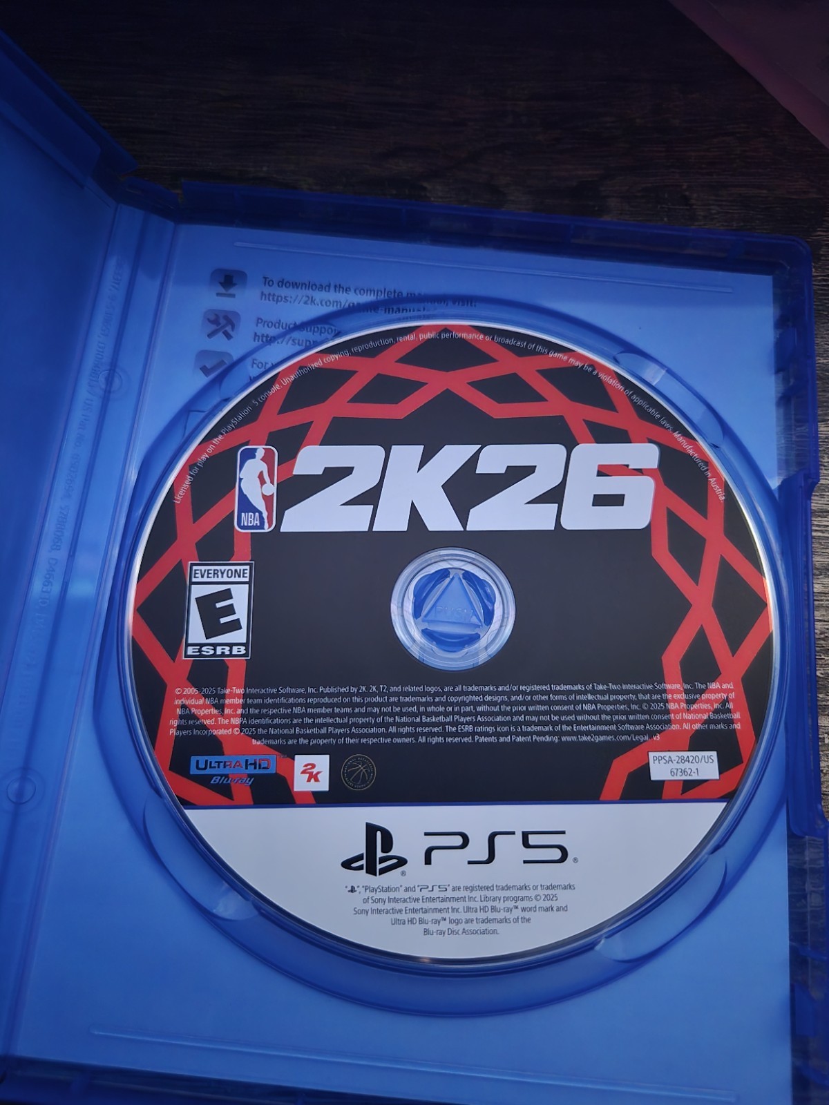 NBA 2K26 – Sony PlayStation 5