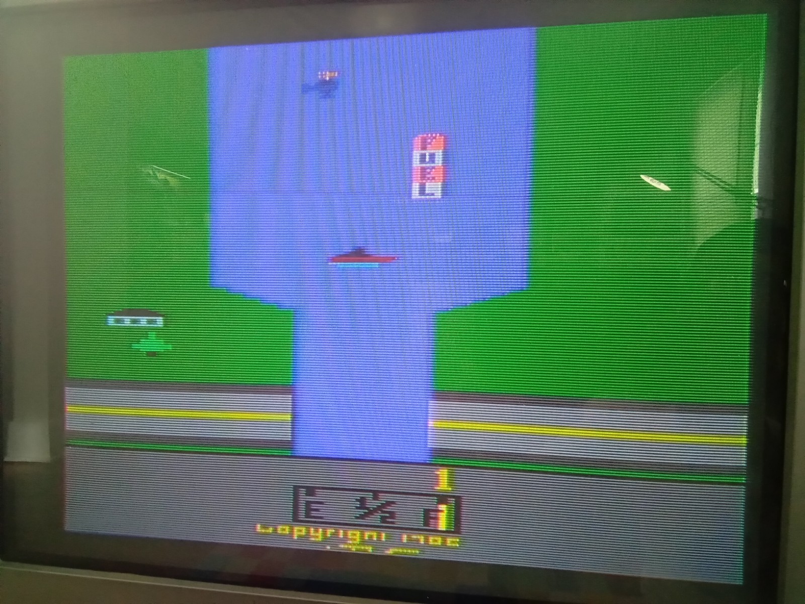 River Raid (Atari 2600, 1982) *TESTED*