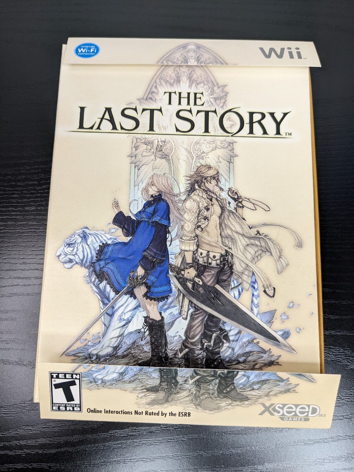 The Last Story Limited Edition Nintendo Wii 2012 with Artbook & Sleeve