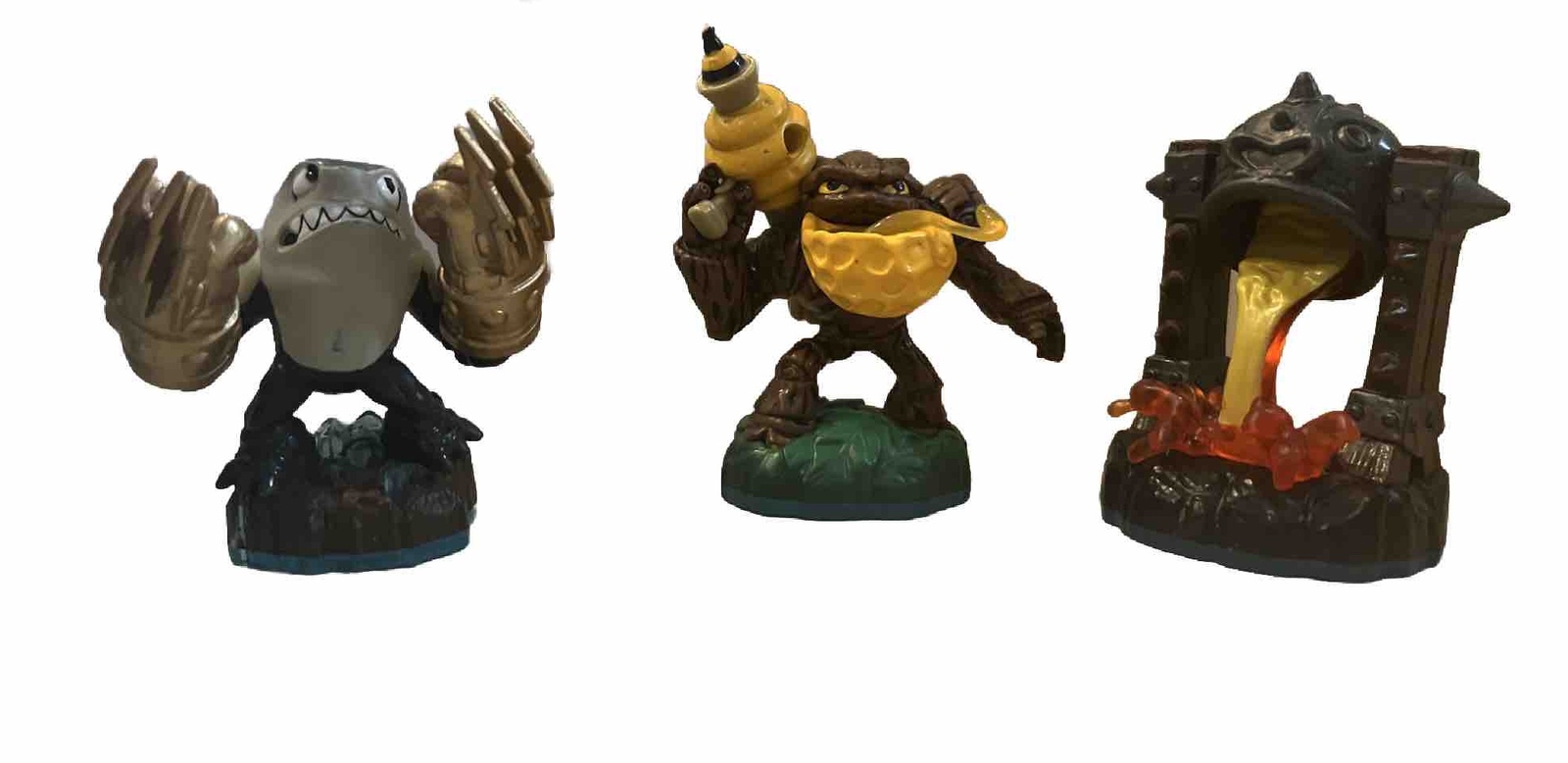 Skylanders SWAP Force Battle Pack Bumble Blast, Fiery Forge, Knockout Terrafin