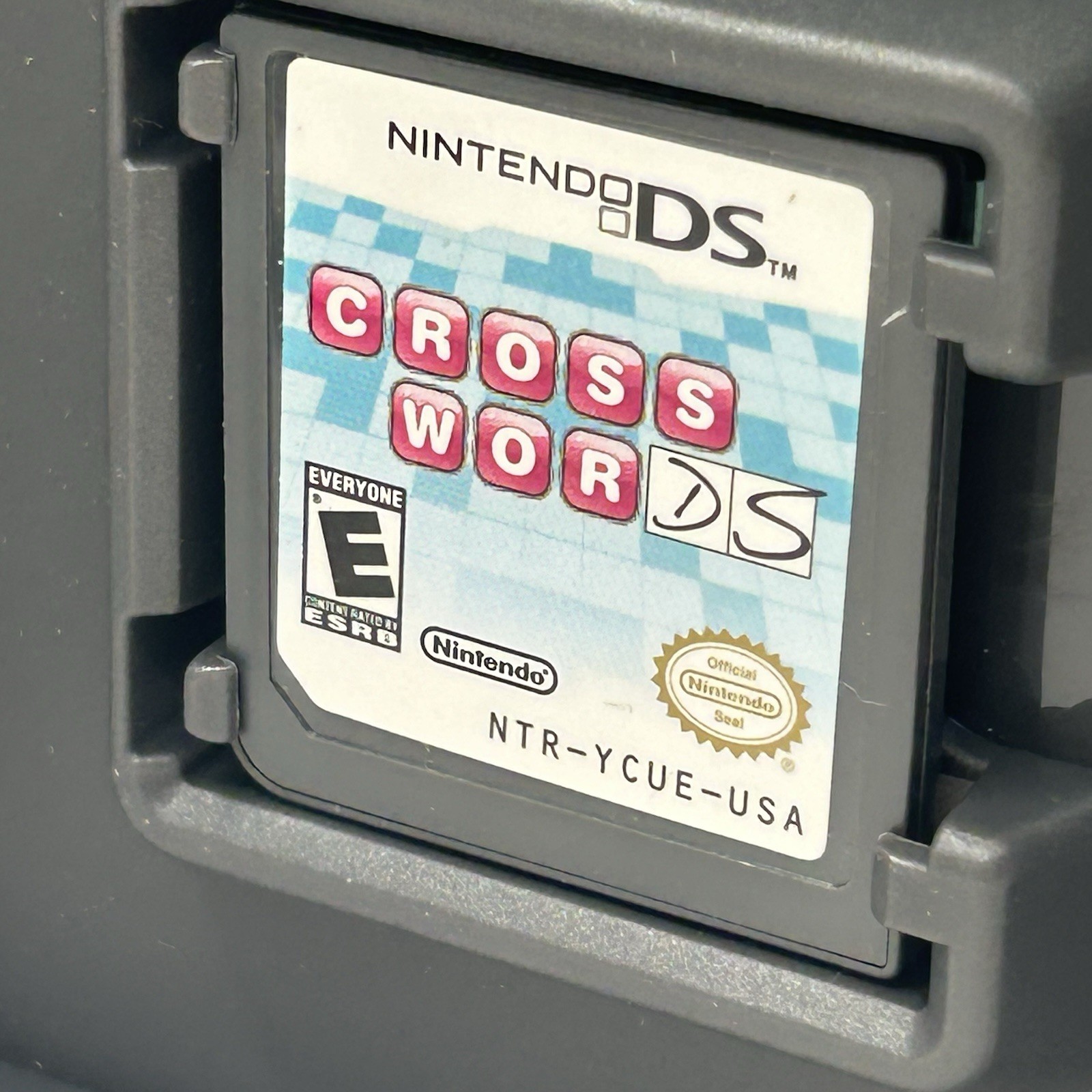 Crosswords DS (Nintendo DS, 2008) Complete