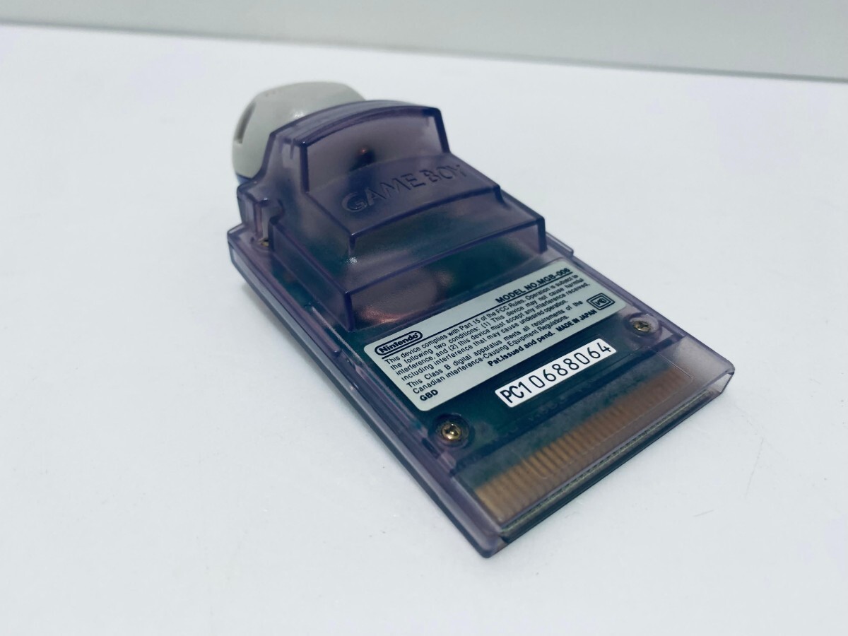 Game Boy Pocket Camera Clear Purple Item