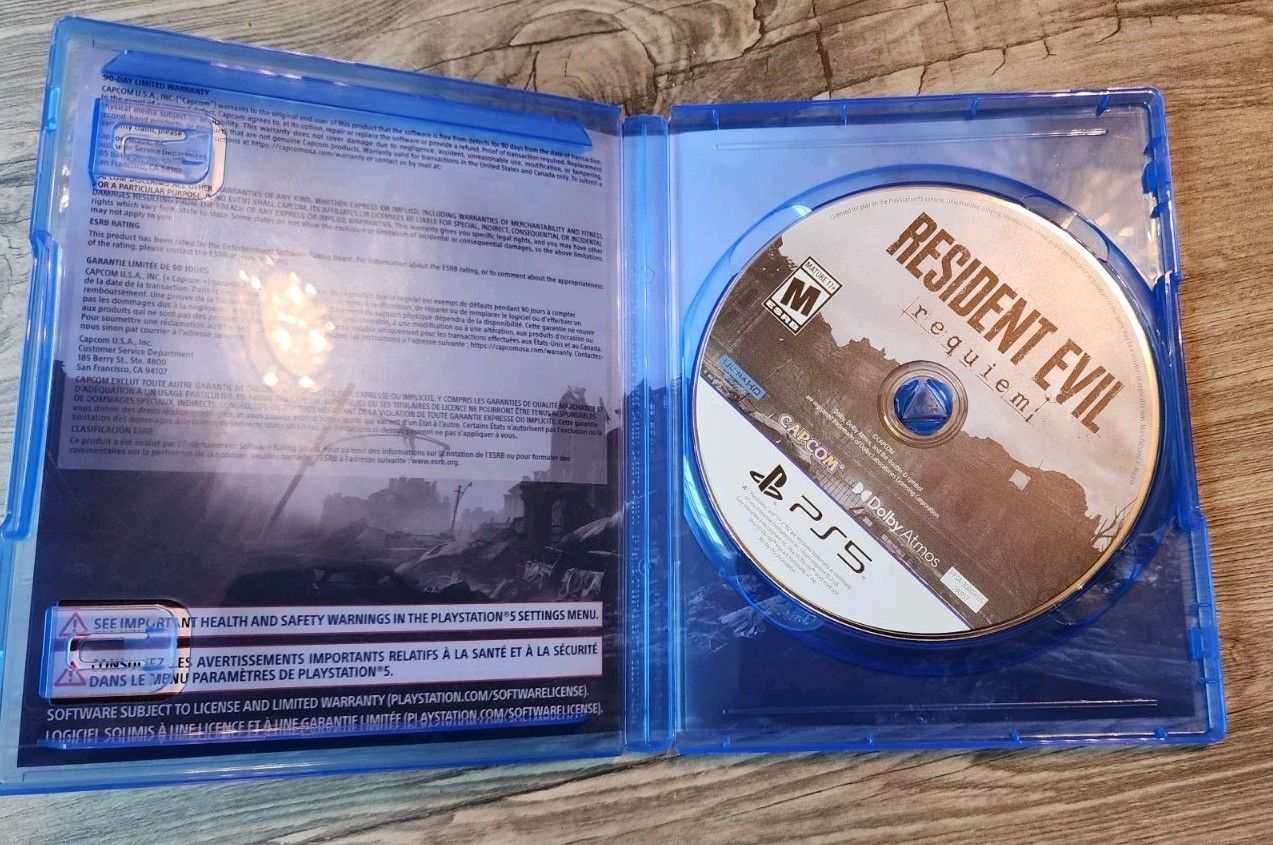 Resident Evil Requiem (Sony Playstation 5, 2026)
