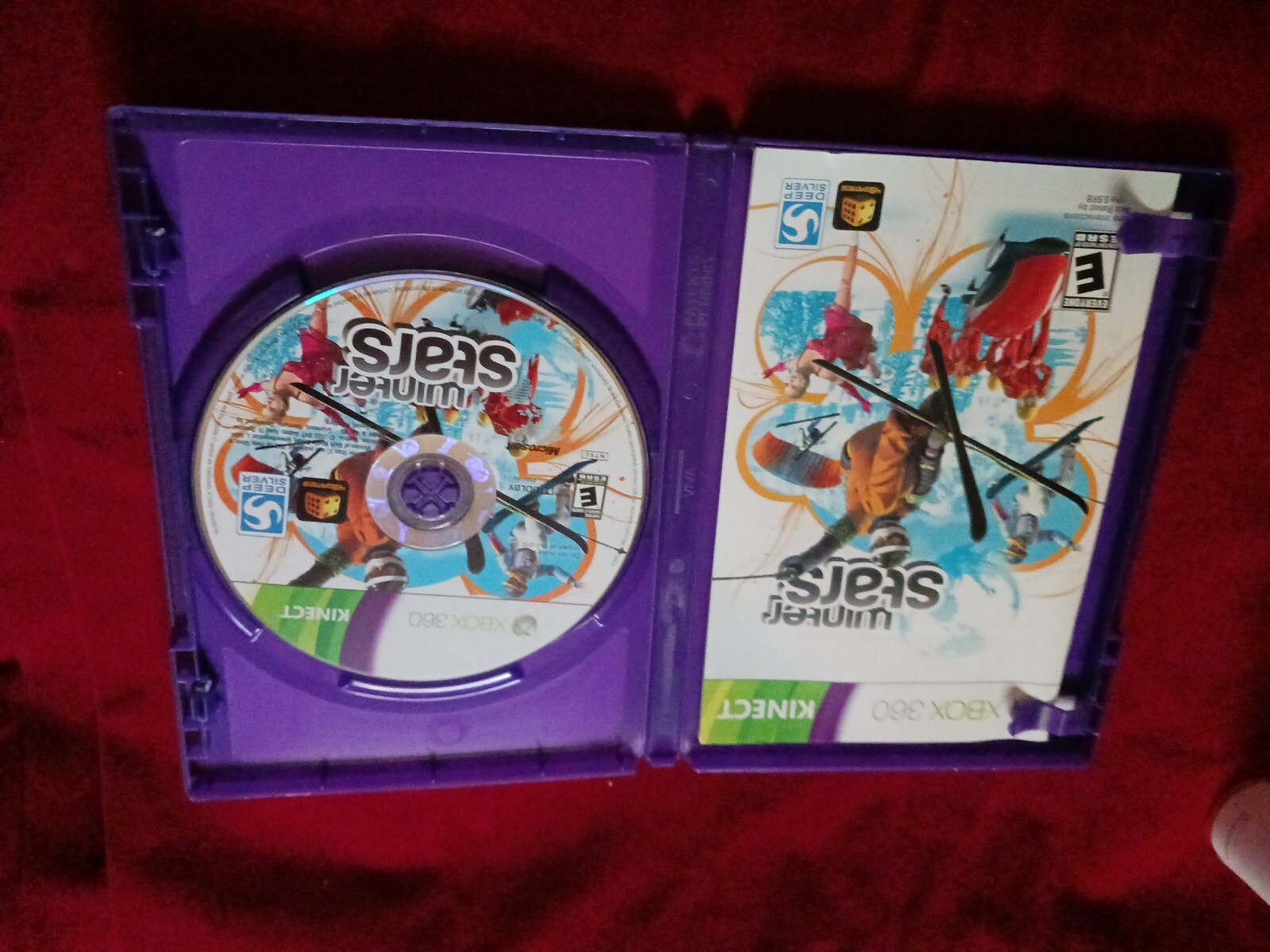 Winter Stars – Xbox 360 CD