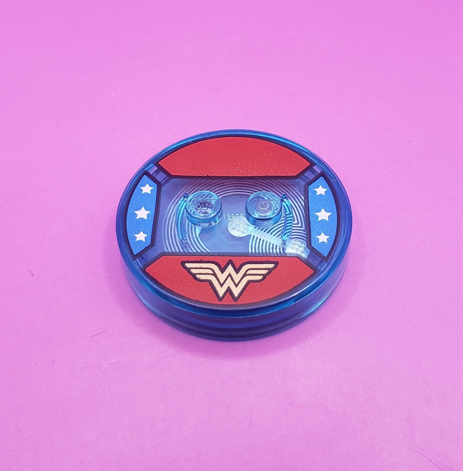 Wonder Woman – LEGO Dimensions Fun Pack – 1 Character & 1 Vehicle Tag – DC Comic