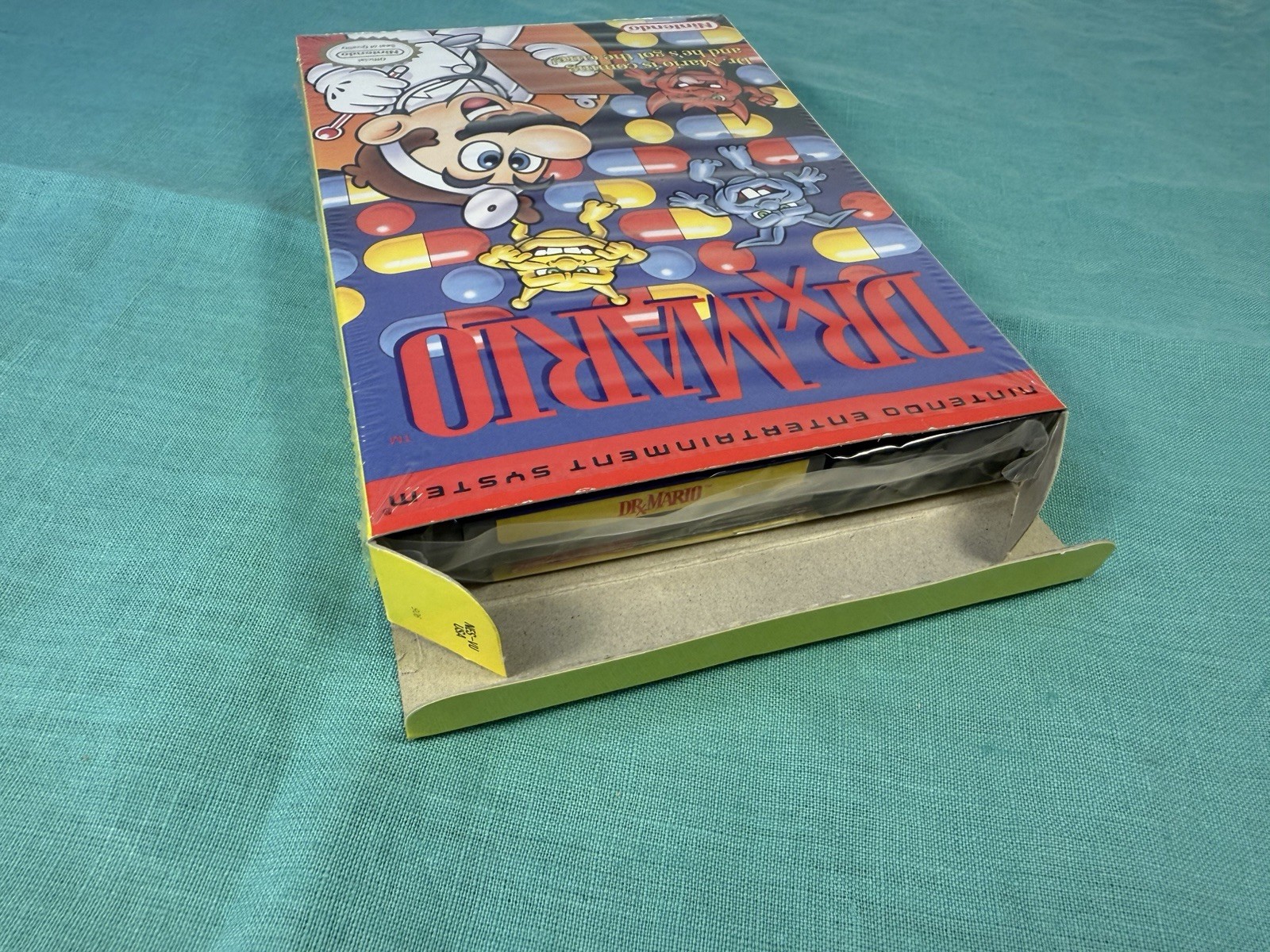 Dr. Mario (Nintendo NES, 1990) CIB Complete With Inserts Authentic