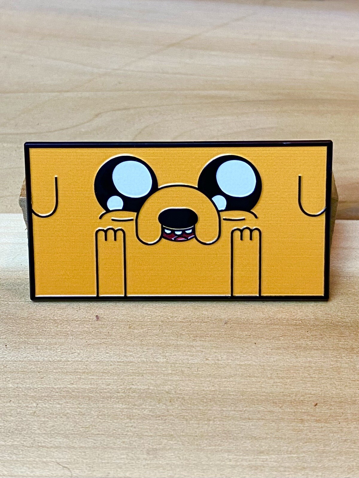 Adventure Time Jake badge 2.75”