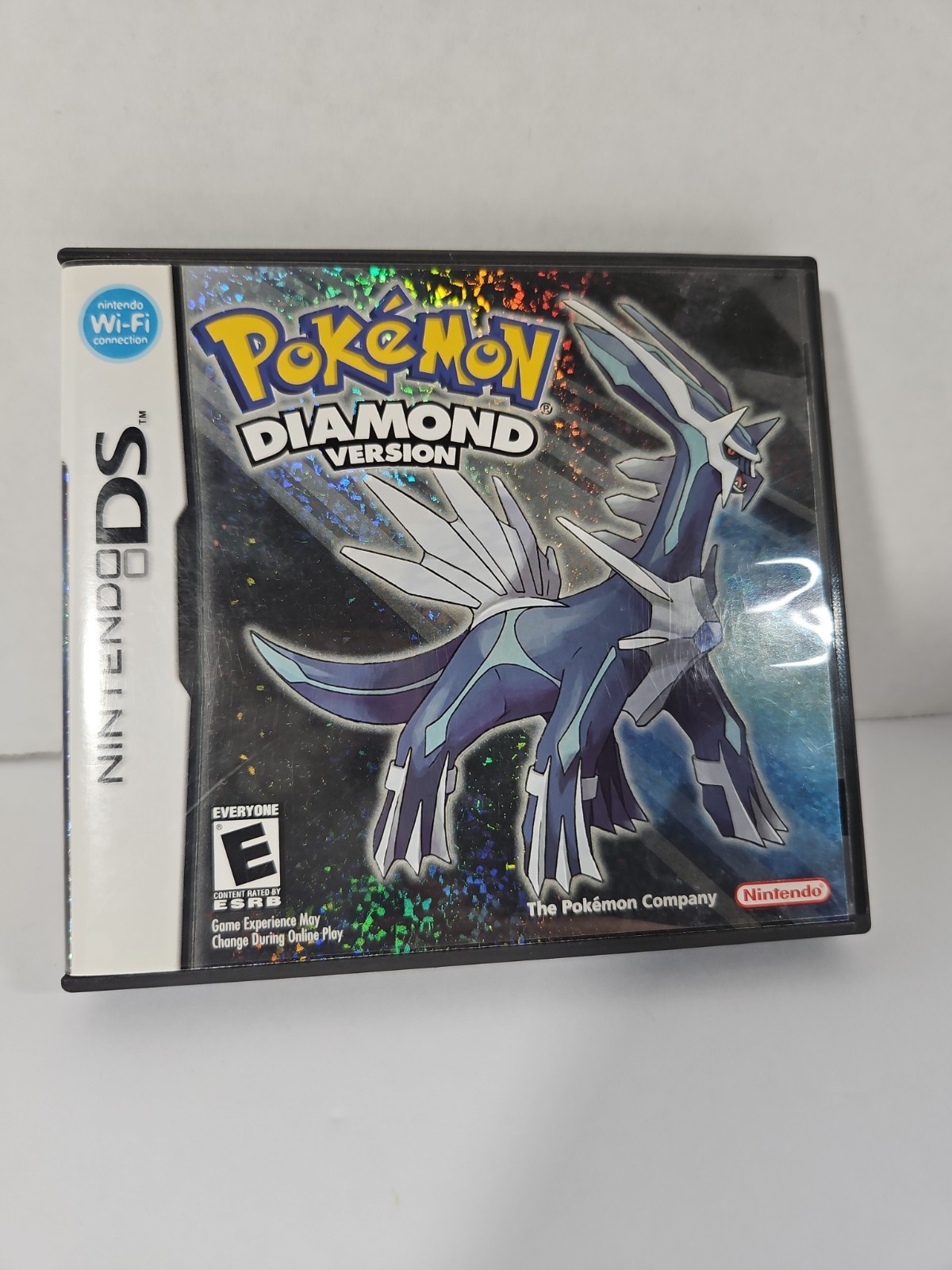 Pokemon: Diamond Version (DS) Game Case & Instruction Manual Only No Game