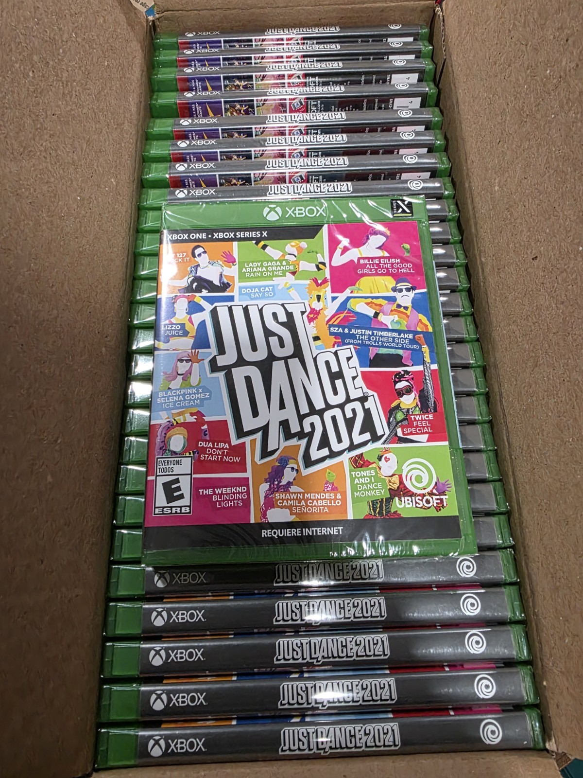 Just Dance (Xbox Series X, Xbox One, 2021)
