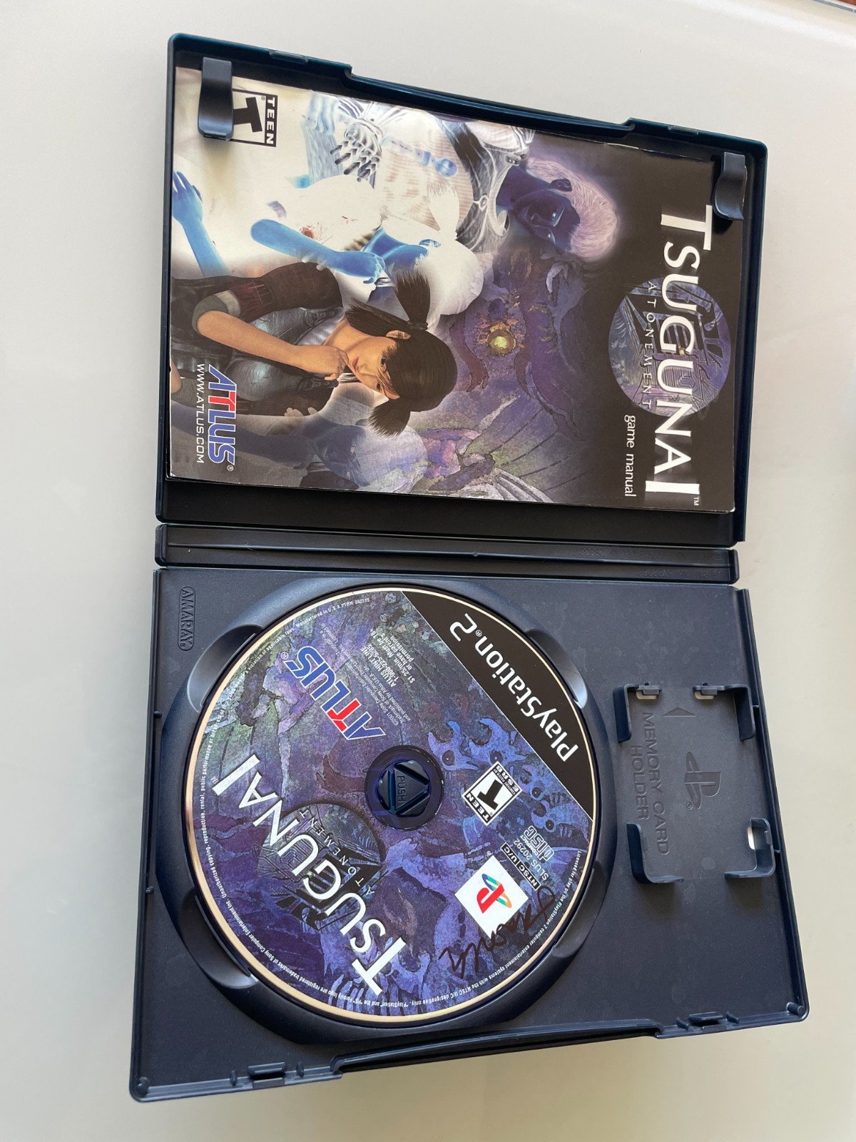 Tsugunai: Atonement (Sony PlayStation 2, 2001), Complete In Box CIB, Rare!