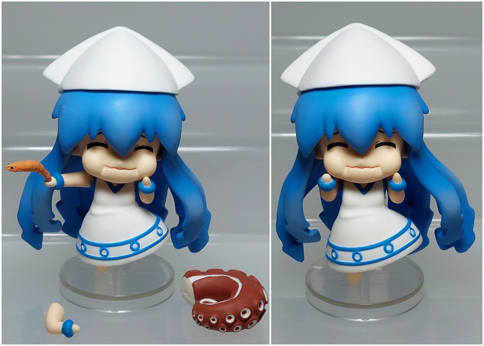Nendoroid Petit Shinryaku! Ika Musume Squid Girl Mini (A) Figure 2.6in