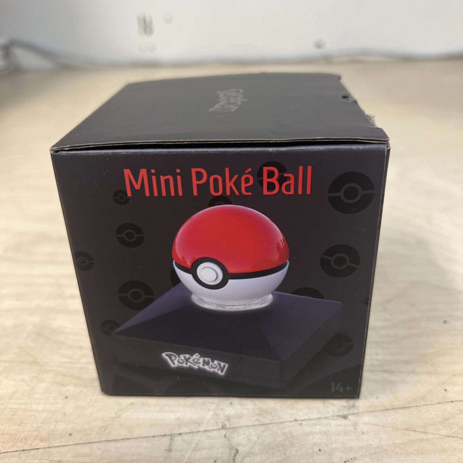 Pokemon Mini Ball Replica The Wand Company TWC Red White Pokeball