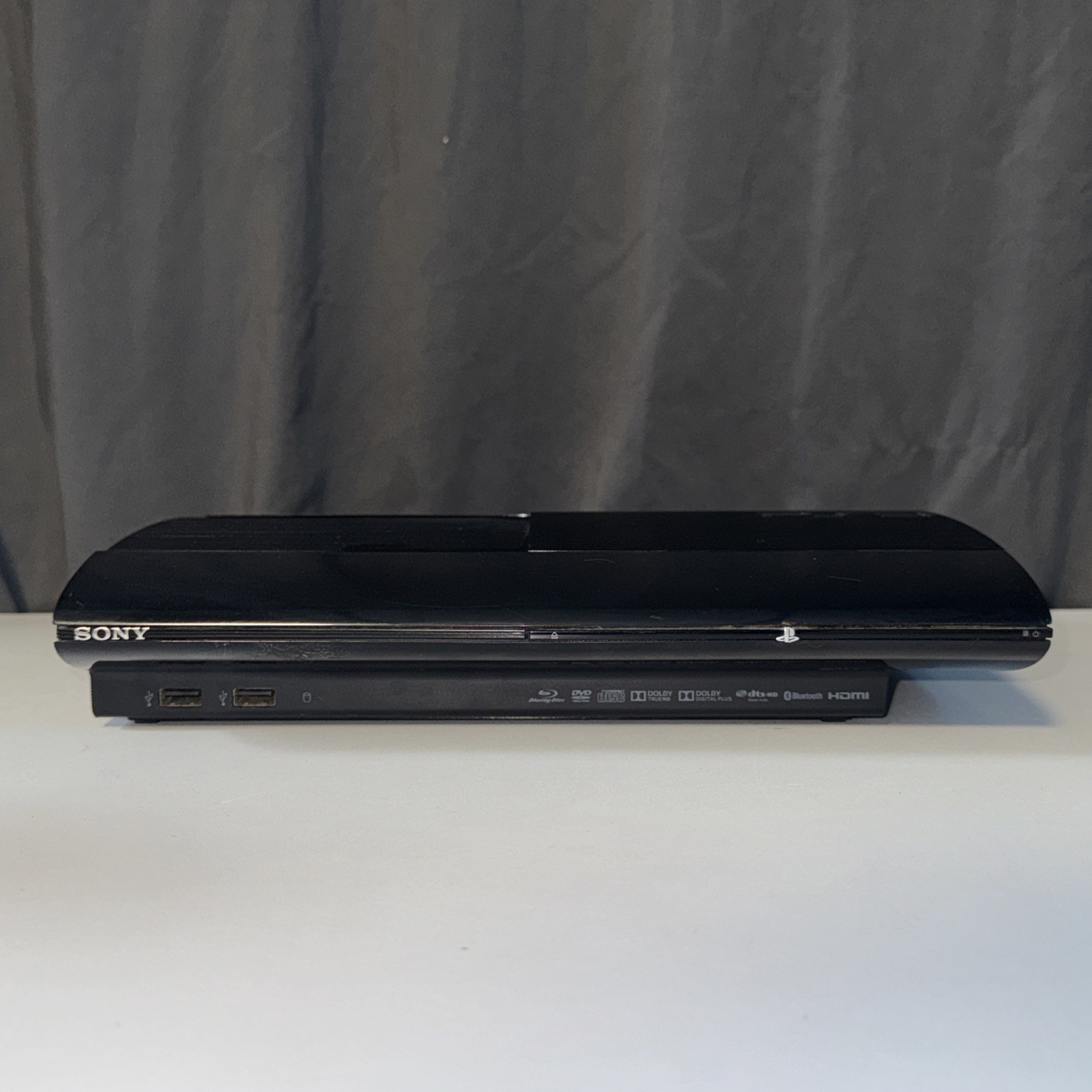 Playstation 3 PS3 Super Slim CECH-4001B 250GB System Console Only TESTED