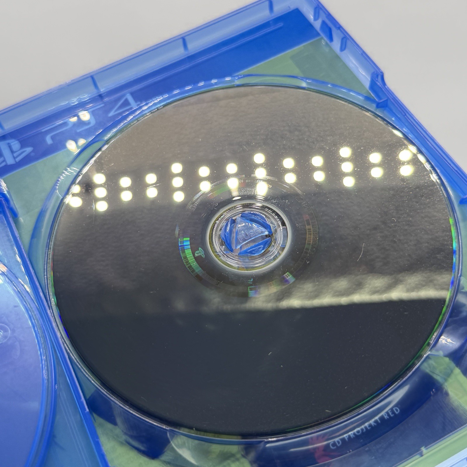 Cyberpunk 2077 – Sony PlayStation 4 (PS5 Upgrade Available) Clean Disk