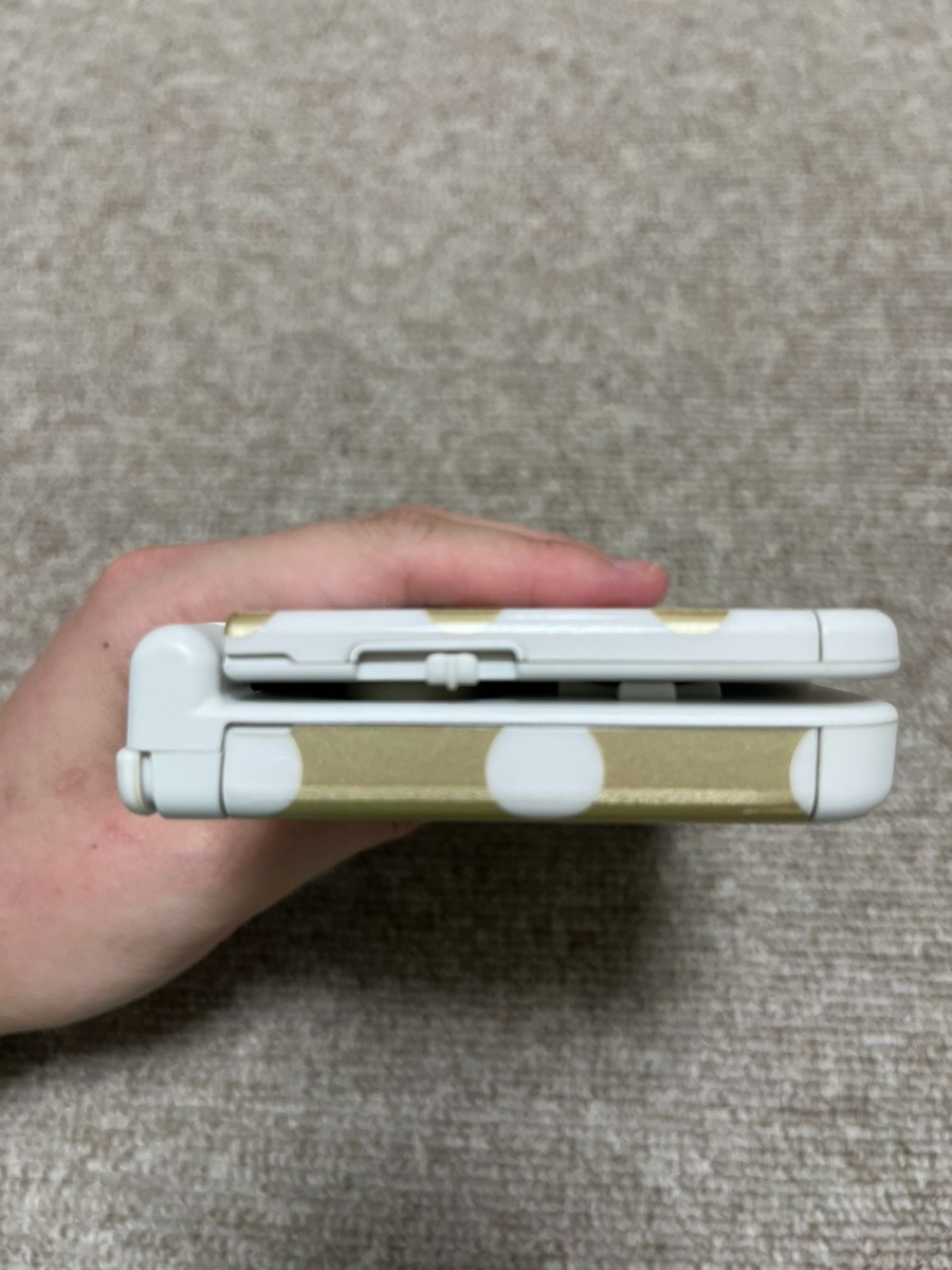 New3DS white Japan Nintendo Console region Japanese B101