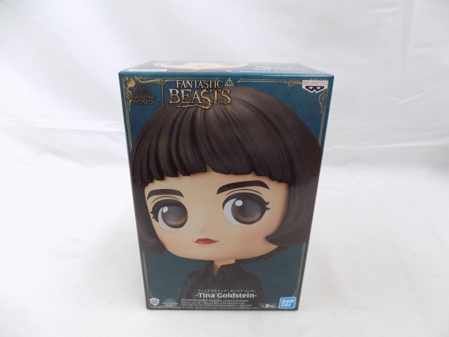 Brand New Q Posket Fantastic Beasts Tina Goldstein Figure