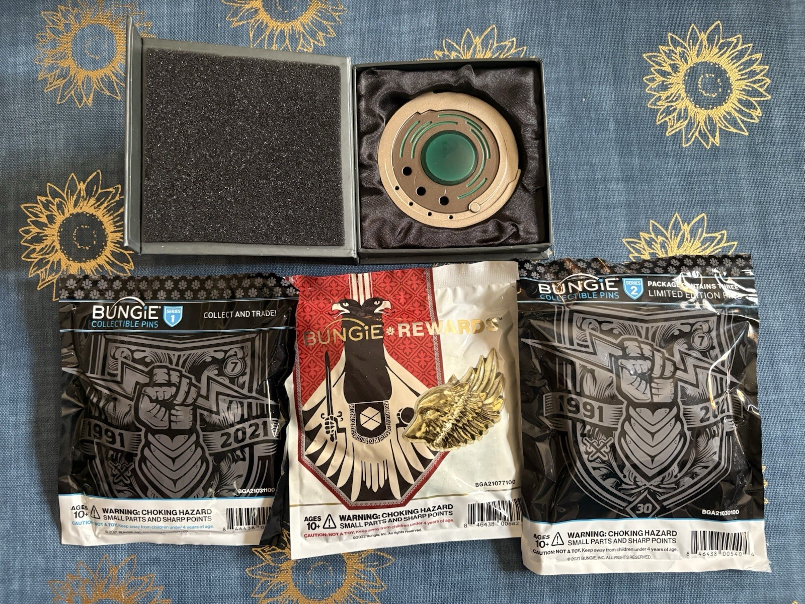 Lot of 38 Destiny 2 Pins – Seals, Armory and Other Collectible Pins