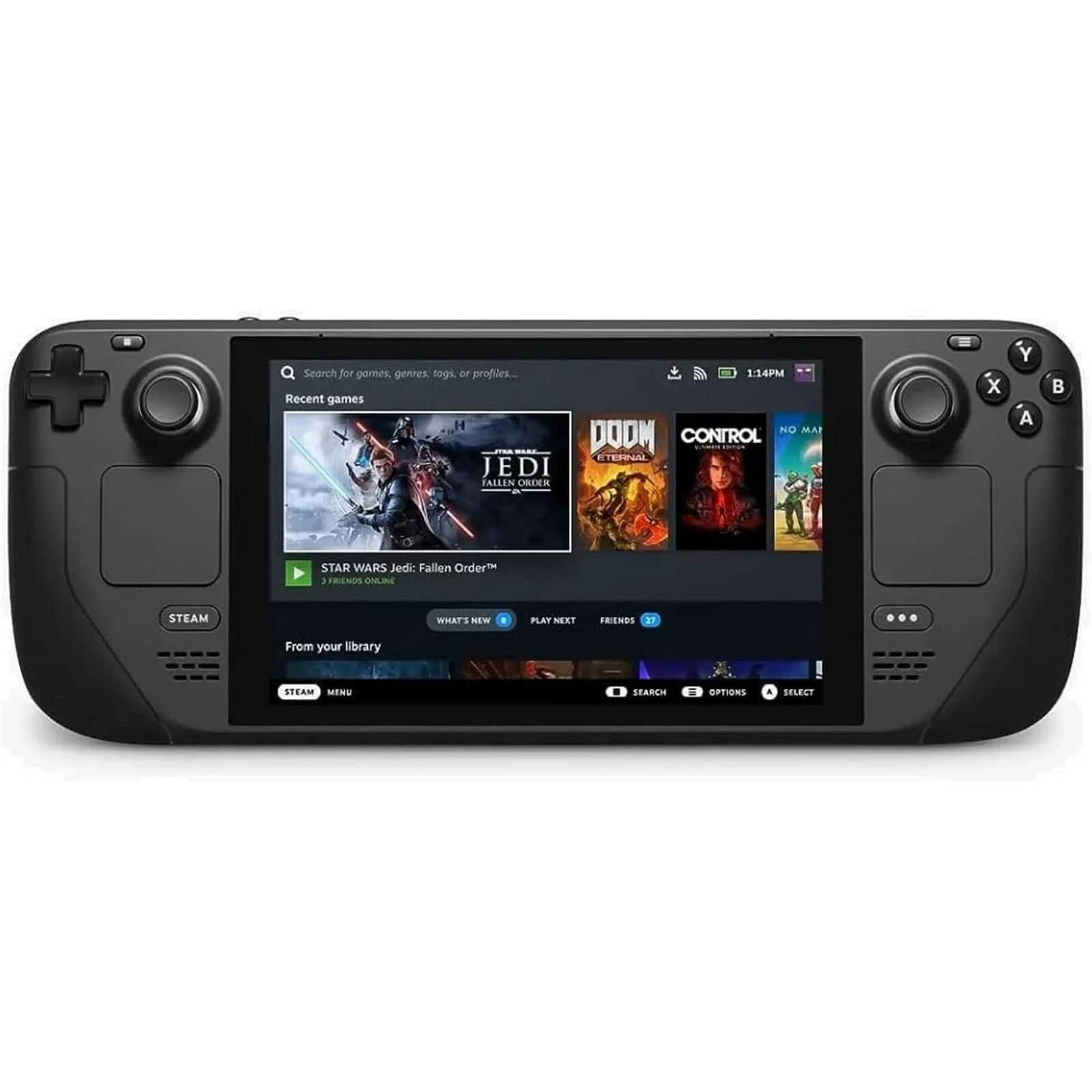 Valve Steam Deck 1010 Handheld Console 256GB – Excellent