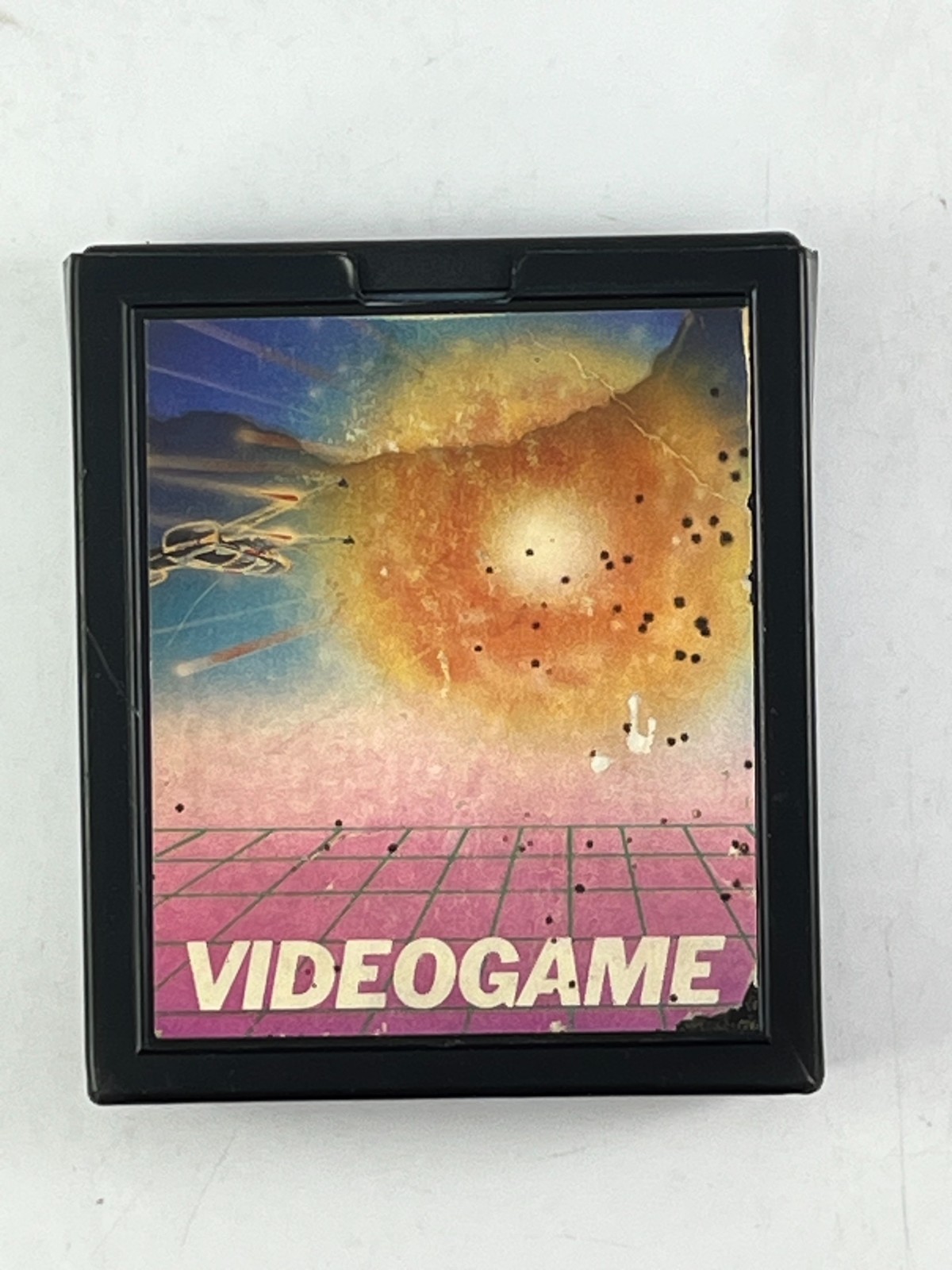 Vintage Rare Super Tennis Video Game- Brazil – Atari 2600 Game TESTED