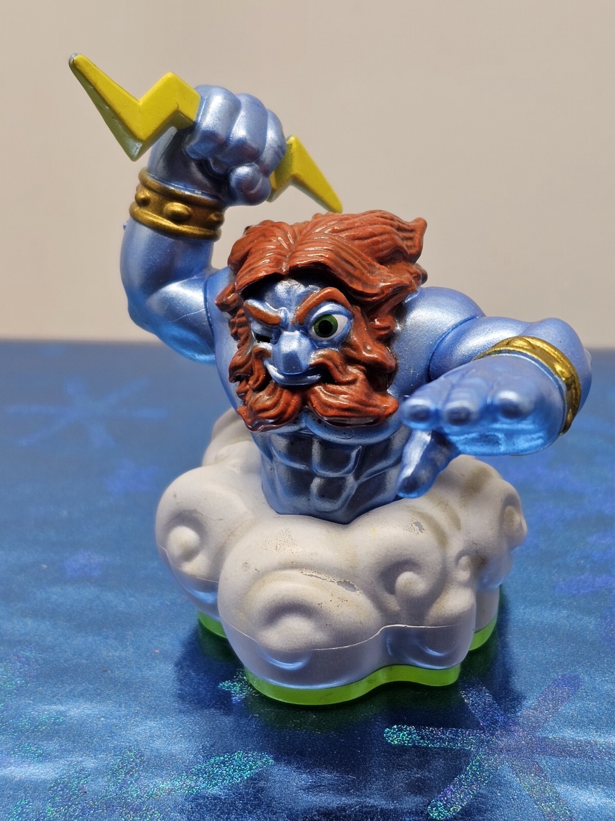 2011 ACTIVISION SKYLANDERS SPYRO’S ADVENTURE LIGHTNING ROD 84182888 FIGURE