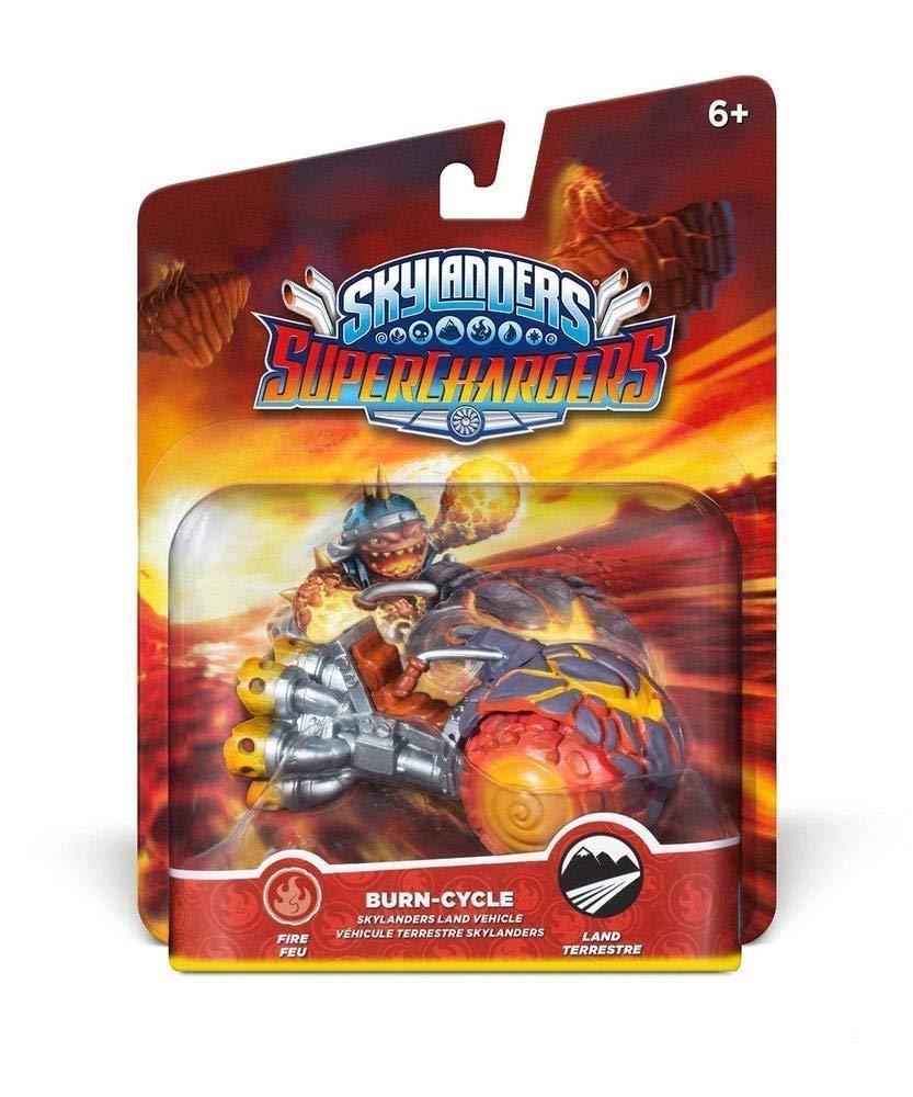 Skylanders SuperChargers: Vehicle Burn Cycle Character Pack (2015) Brand New