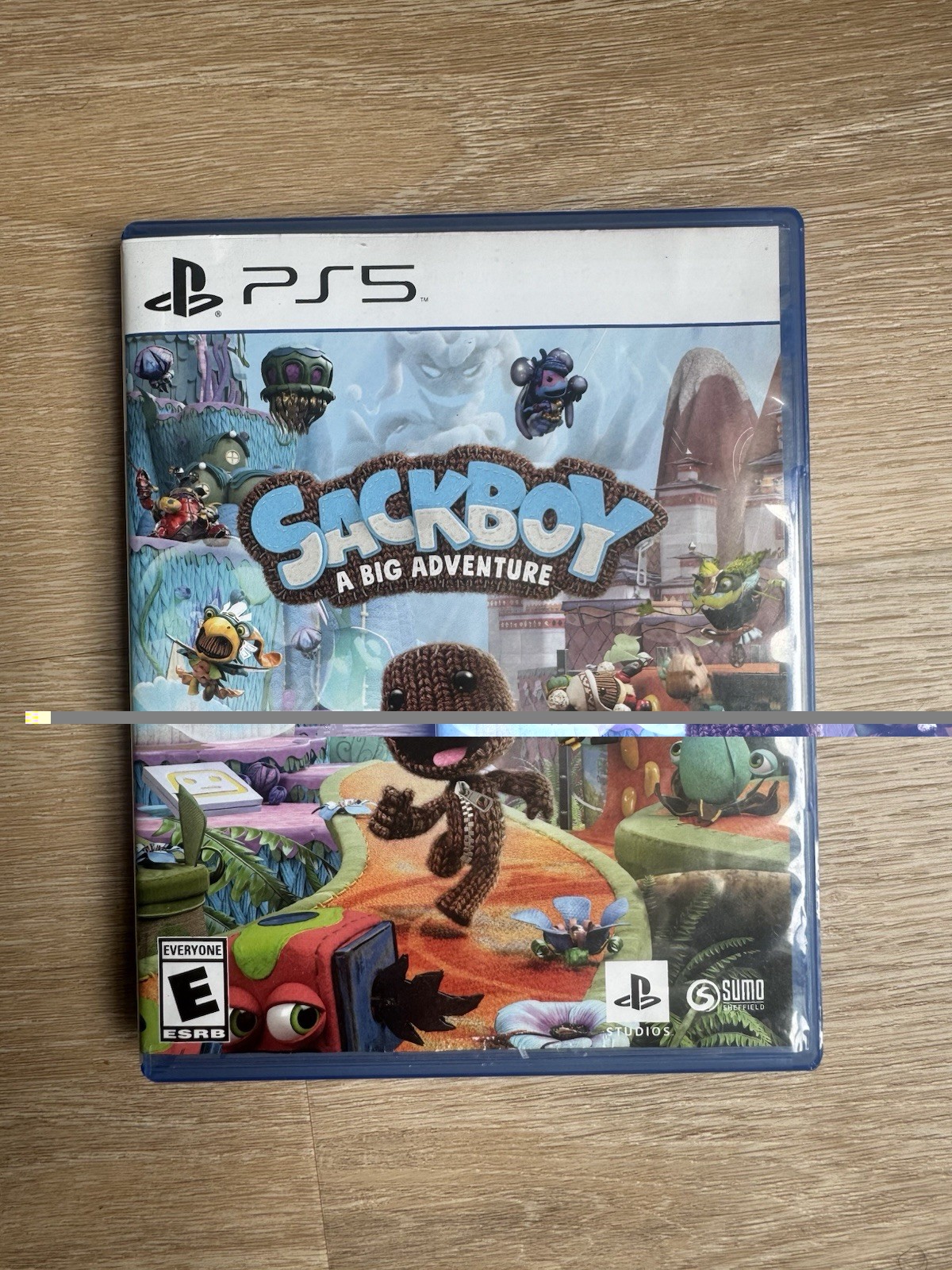 Sony Interactive Sackboy: A Big Adventure PS5 Multiplayer Online NTSC-U/C