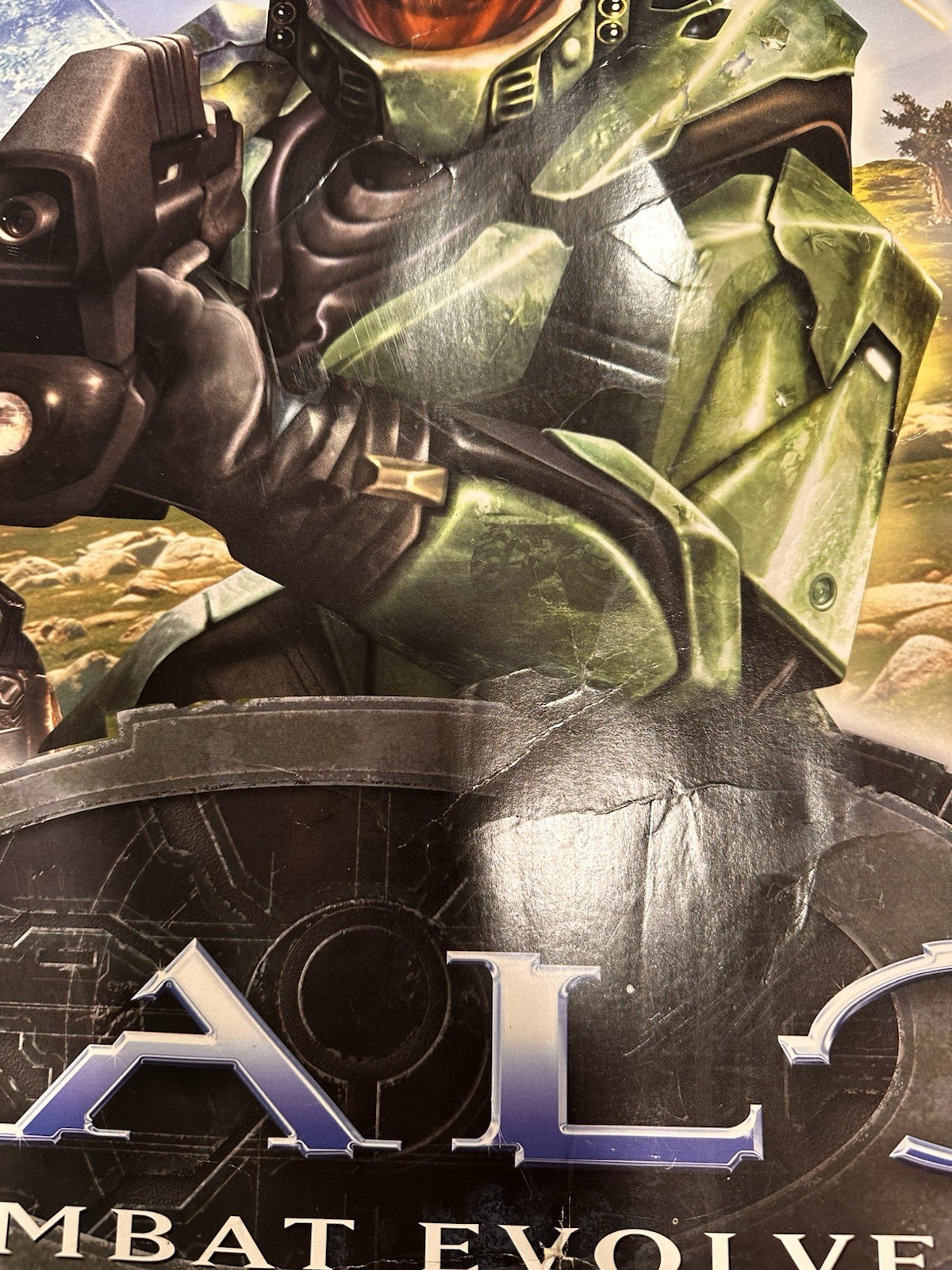 INSANE GRAIL “T” Rating Halo Combat Evolved Xbox Promotional Poster – 22 X 28