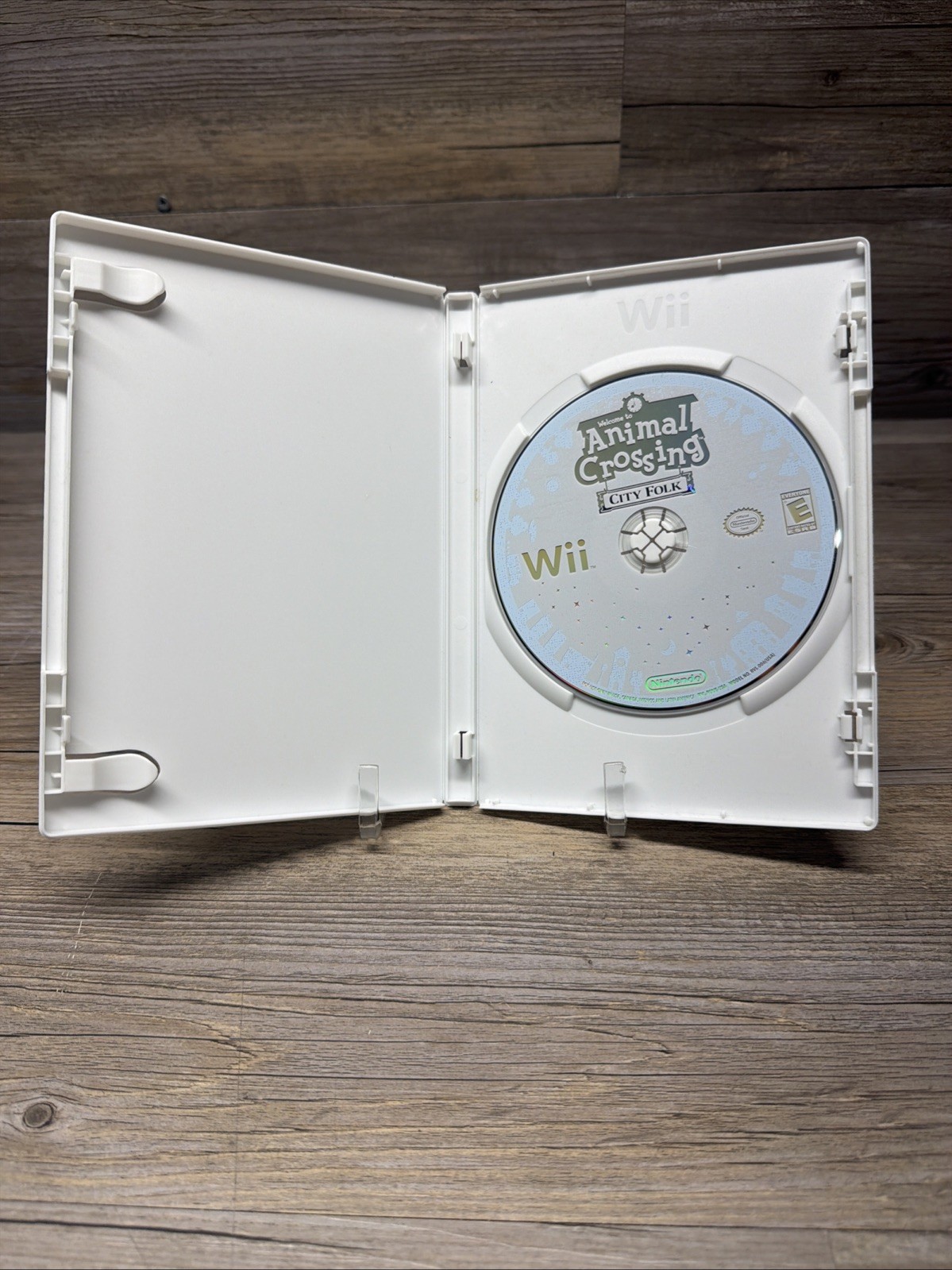 Animal Crossing: City Folk (Nintendo Wii, 2008) Disc Only Tested Working