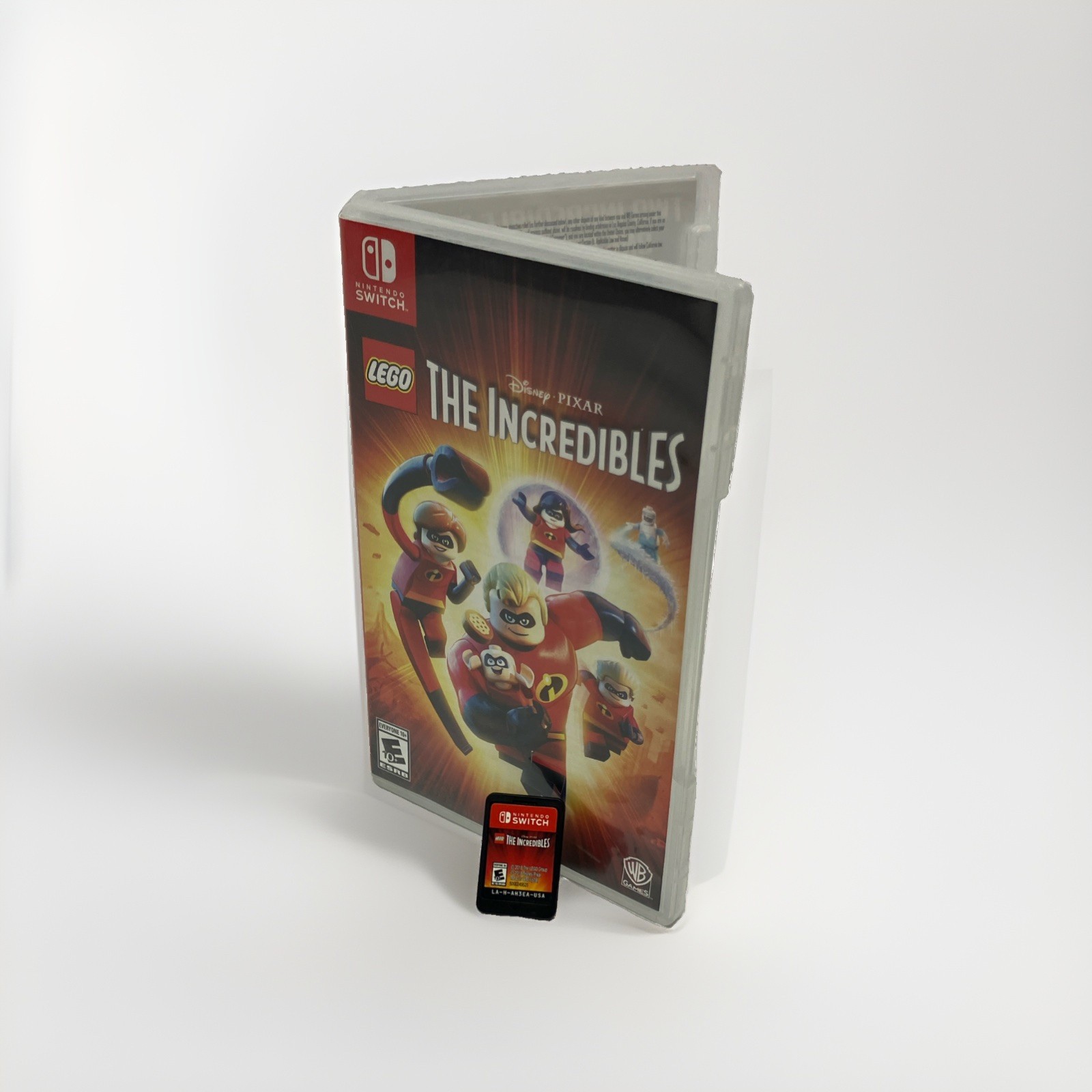 WB Games LEGO The Incredibles Nintendo Switch w/ Case, NTSC-U/C E10+ (2018)