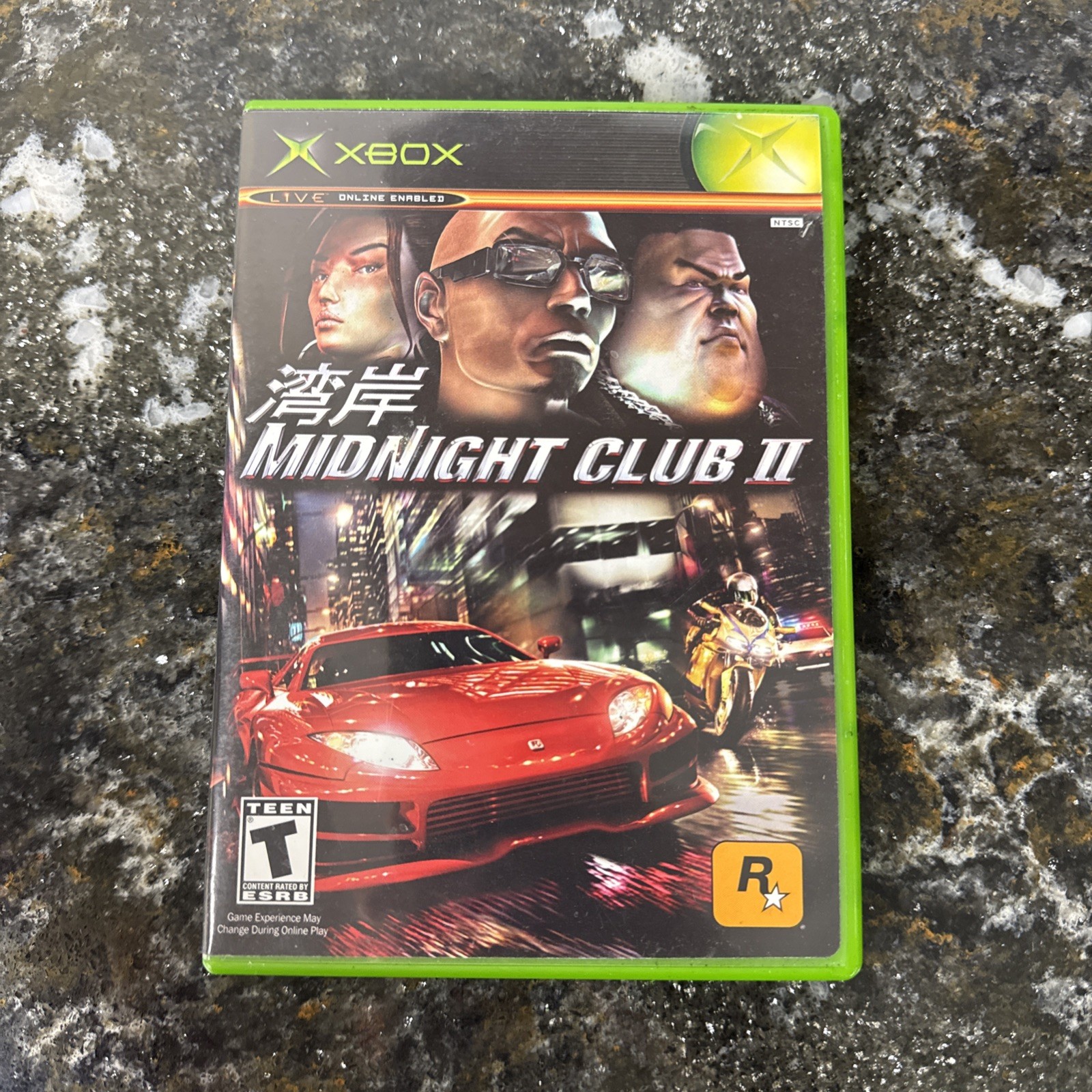 Midnight Club II (Microsoft Xbox, 2003) CIB TESTED NICE!