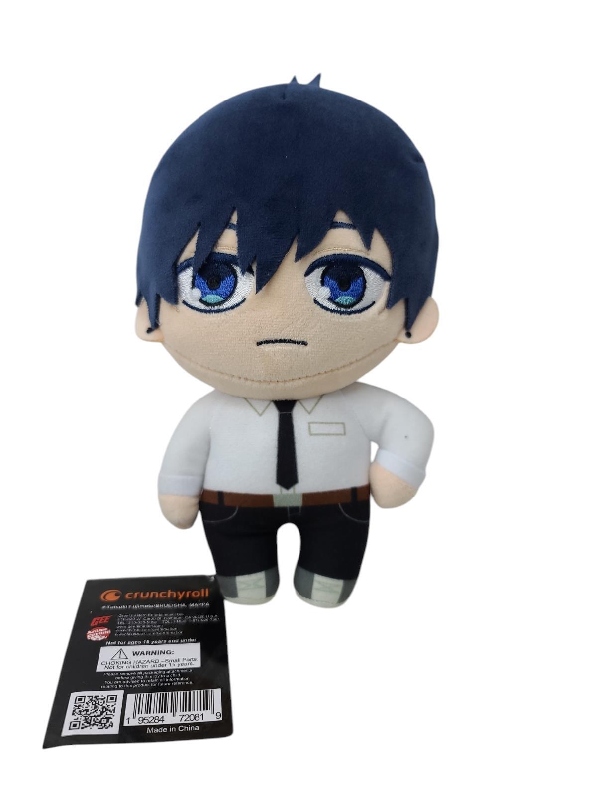 Chainsaw Man 8″ Plush – AKI HAYAKAWA PUBLIC SAFETY DEVIL HUNTERS UNIFORM