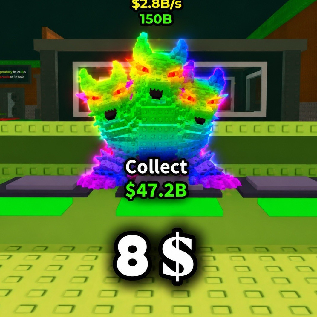 Roblox Rainbow Cerberus |instant delivery