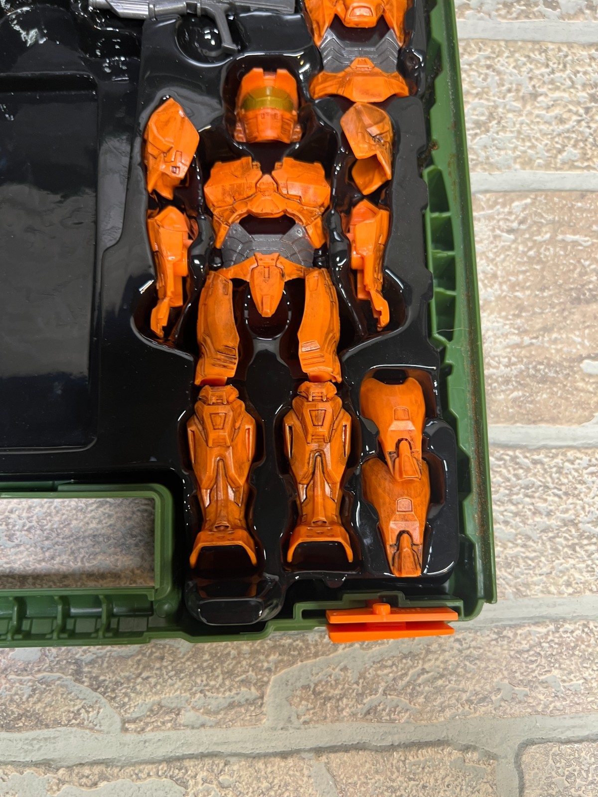 UNSC Halo Collectors Case Magnetic Mega Bloks 29699 Incomplete