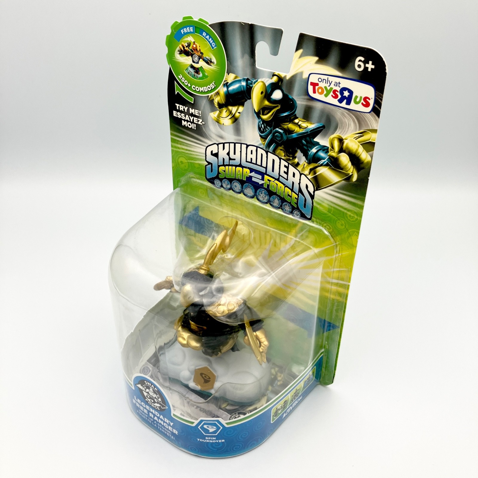 Skylanders Swap Force Legendary Free Ranger Figure Toys R Us Exclusiv NEW SEALED