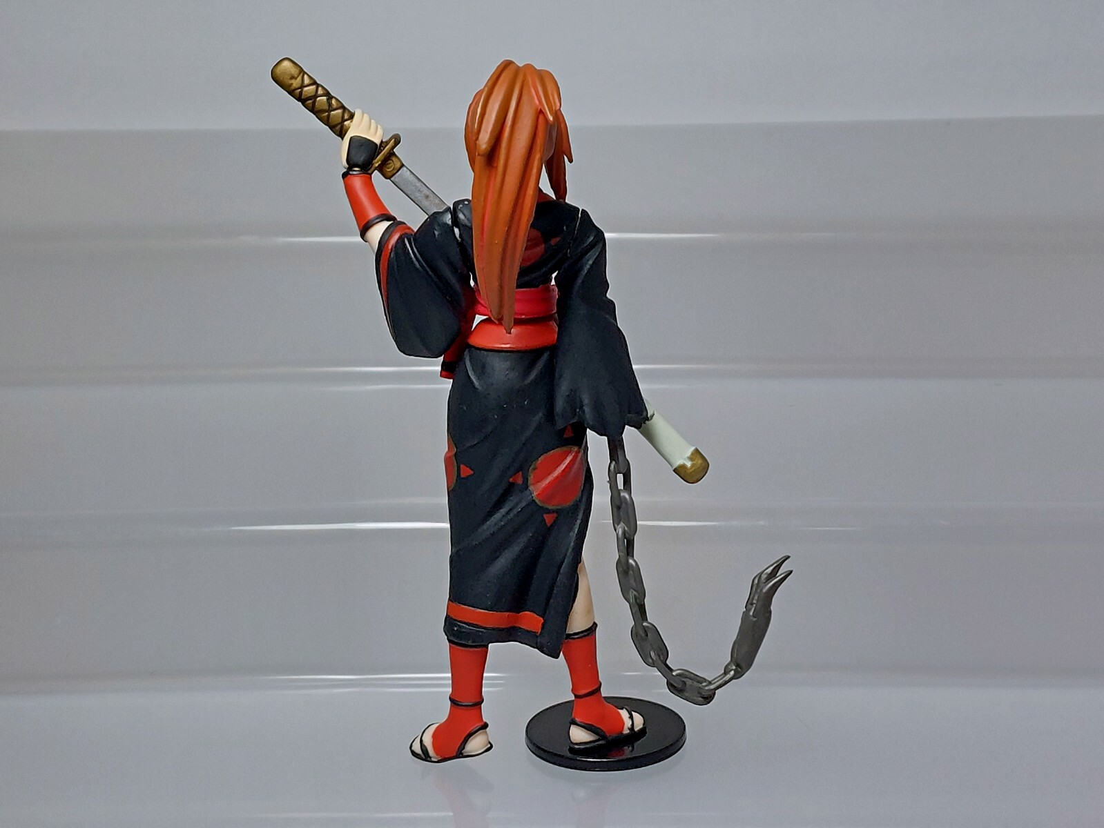 SR Guilty Gear X Collection Baiken Figure Yujin 2002 Gashapon Japan BH03 4.1in