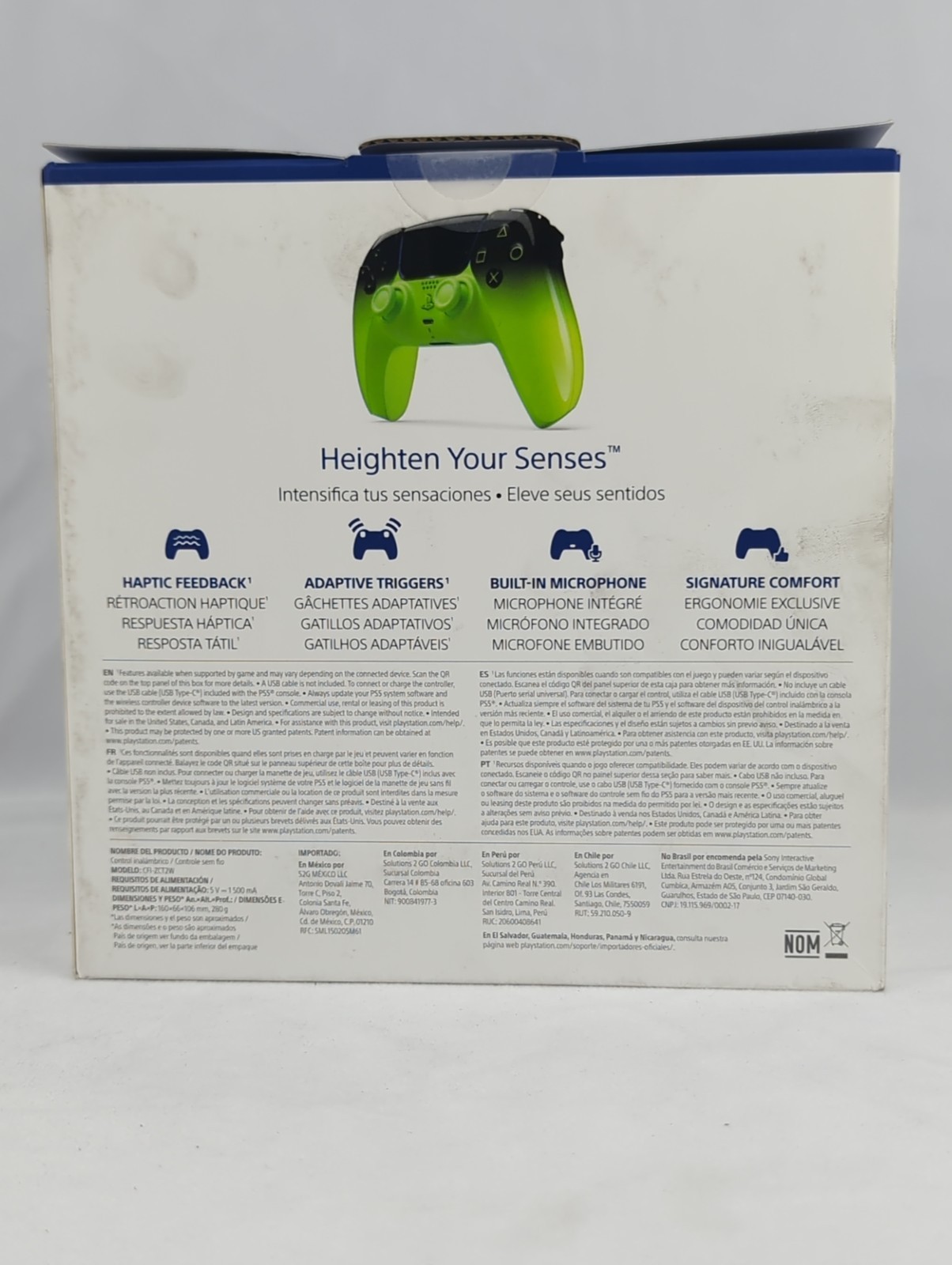 Sony PlayStation 5 DualSense Wireless Controller – Remix Green