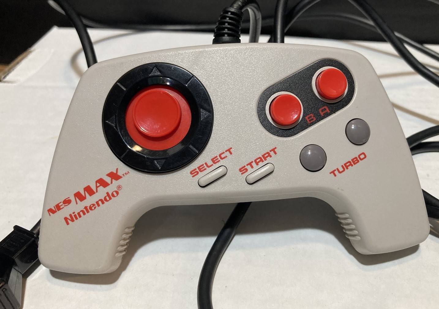1988 Genuine Nintendo NES Max Controller Working