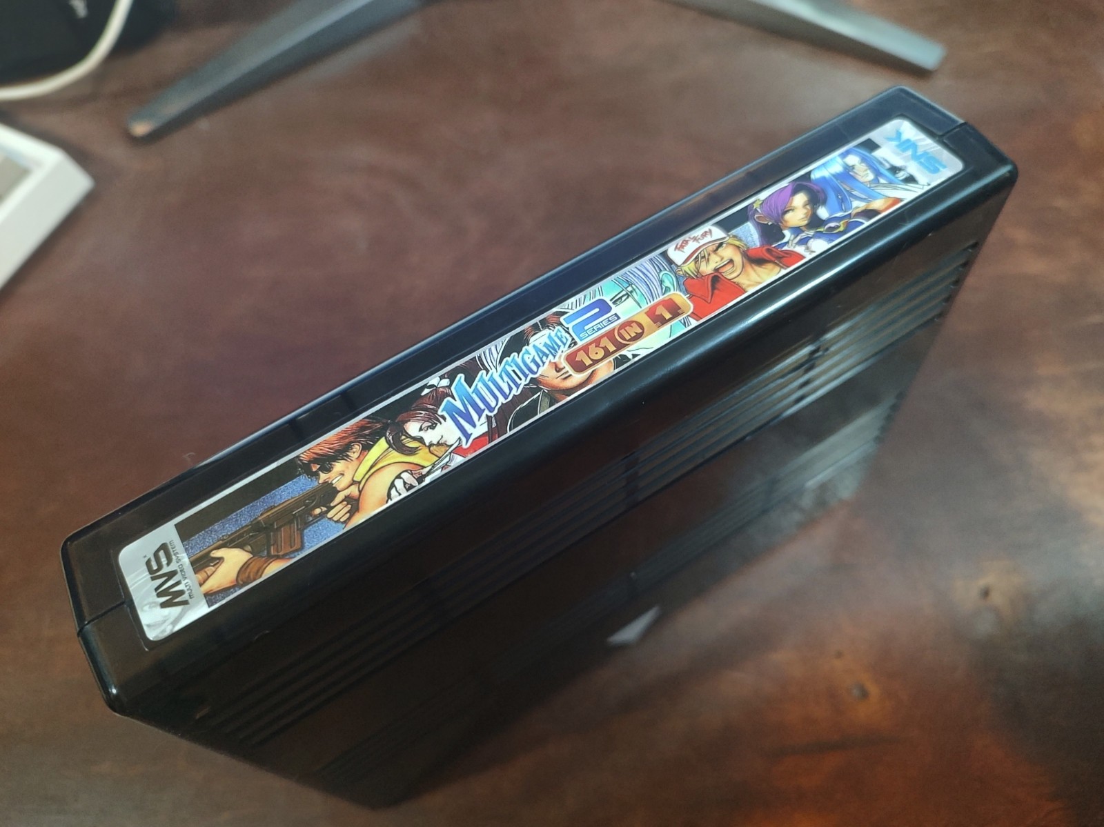 Multigame 161 in 1 series 2 v2 cartridge NEO GEO MVS SNK Multicart metal slug US